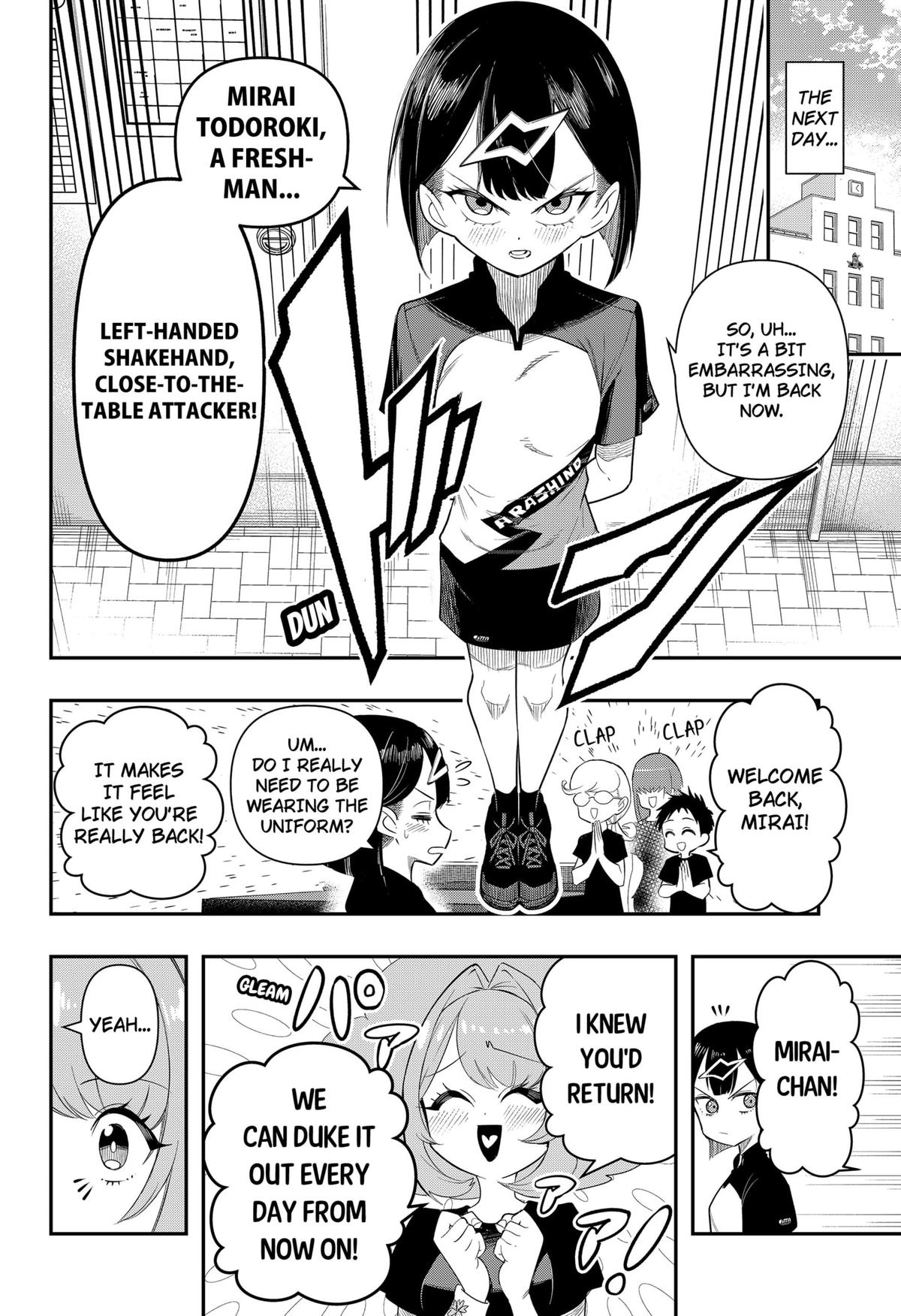 Shunrai Table Tennis Chap 2 - Next Chap 3