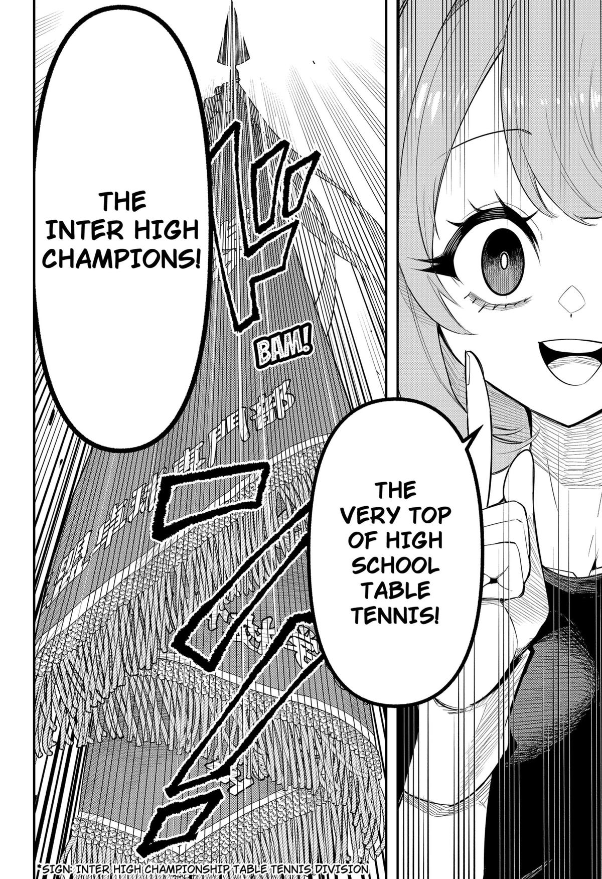Shunrai Table Tennis Chap 2 - Next Chap 3