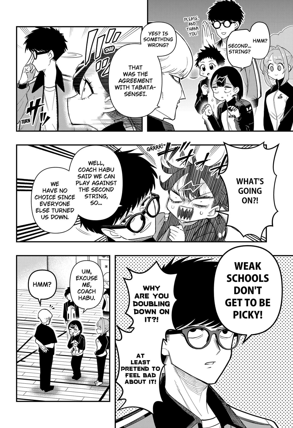 Shunrai Table Tennis Chap 3 - Next Chap 4