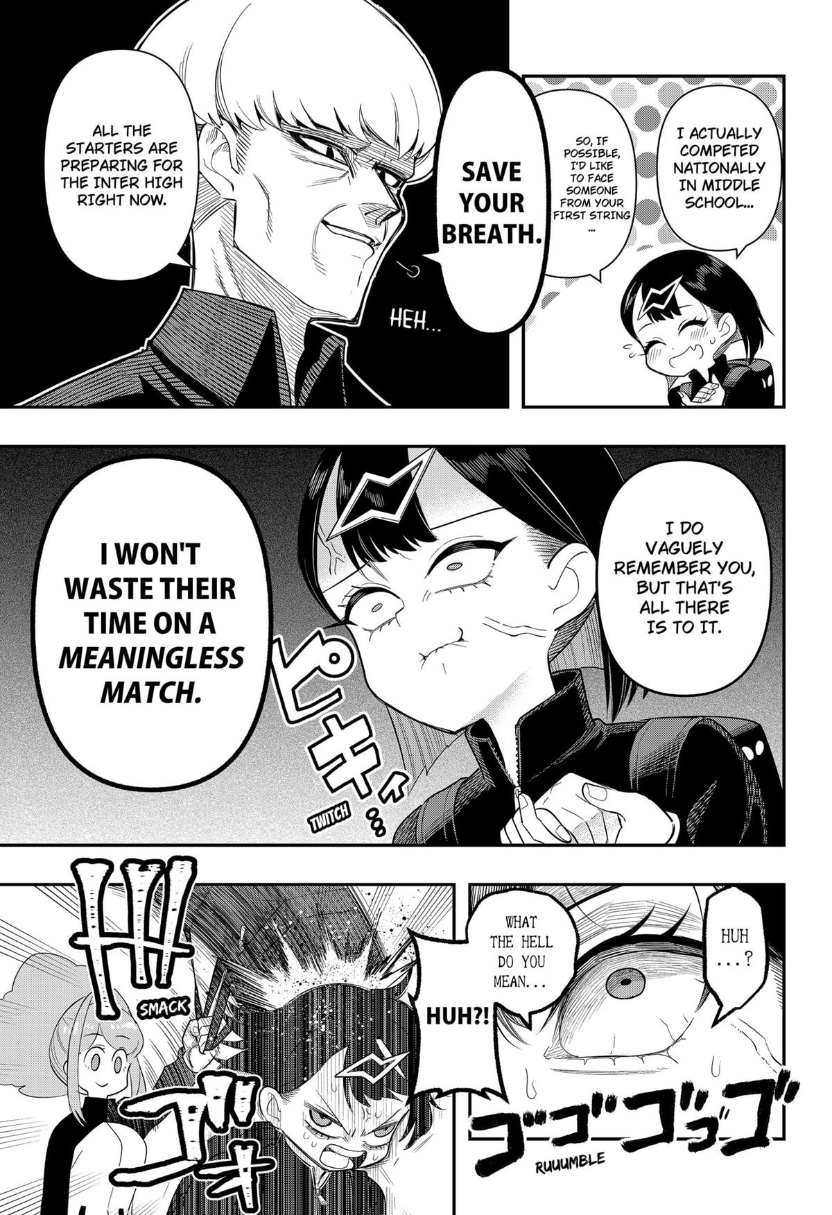 Shunrai Table Tennis Chap 3 - Next Chap 4