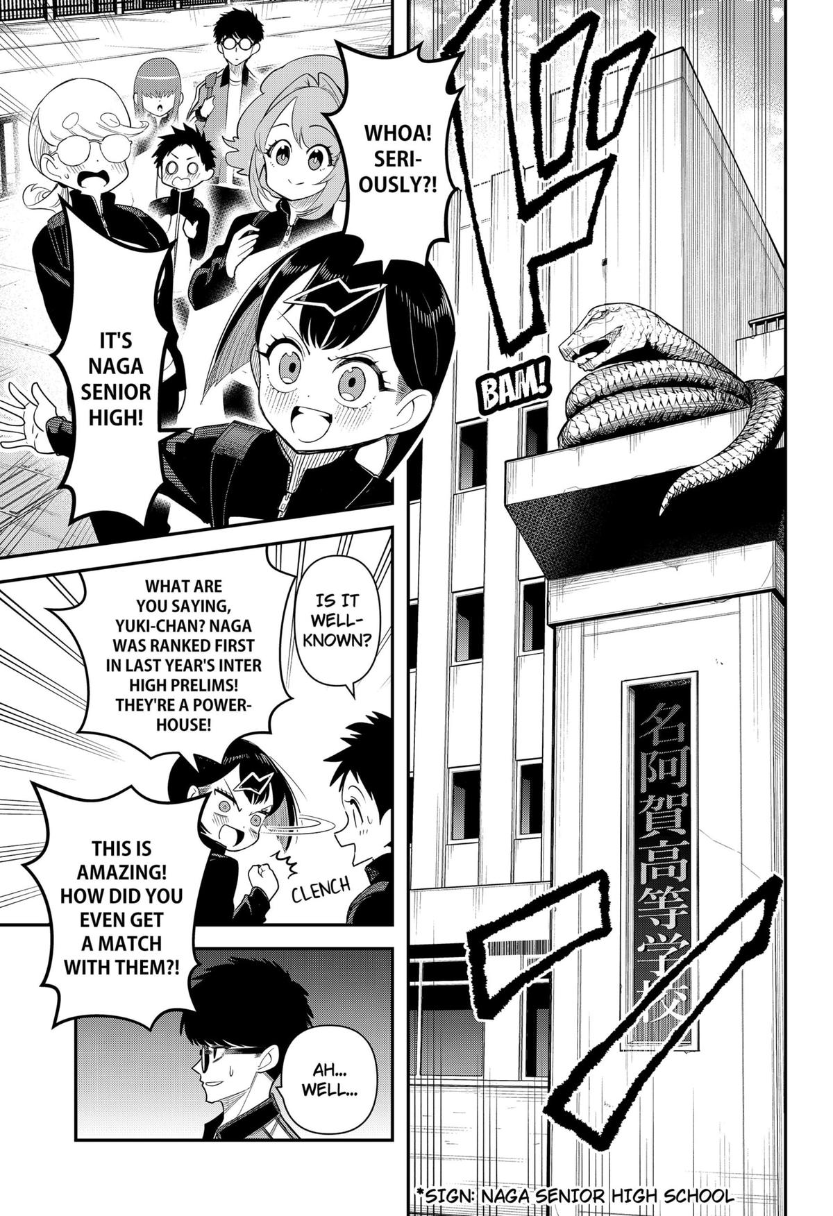 Shunrai Table Tennis Chap 3 - Next Chap 4