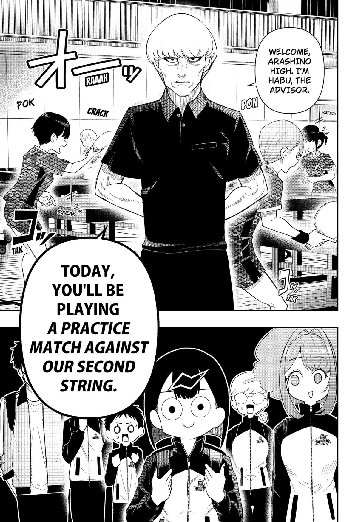 Shunrai Table Tennis Chap 3 - Next Chap 4