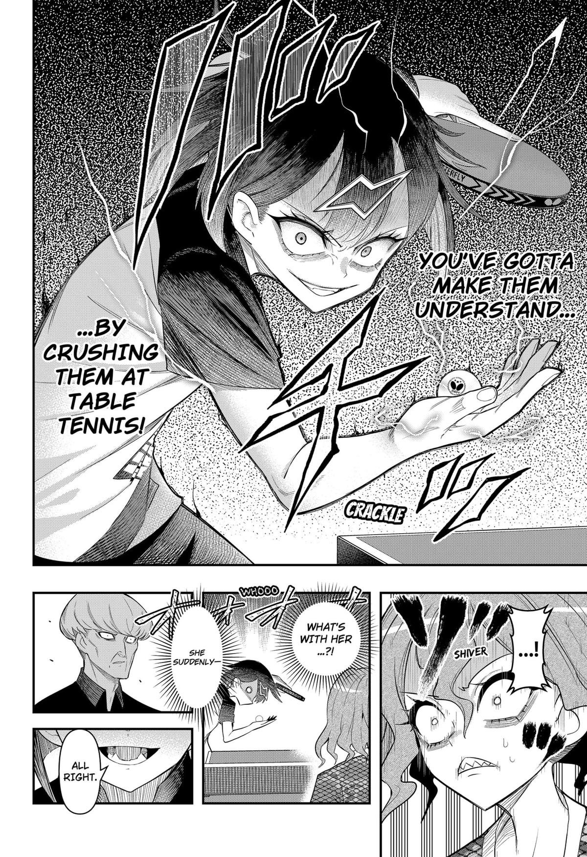 Shunrai Table Tennis Chap 3 - Next Chap 4