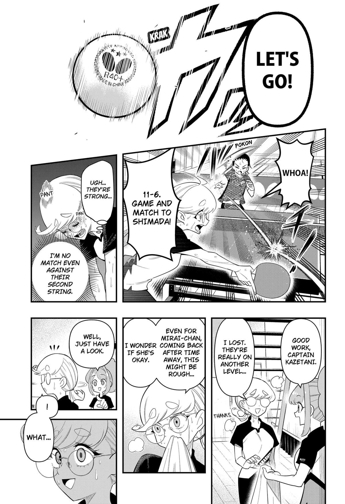 Shunrai Table Tennis Chap 3 - Next Chap 4