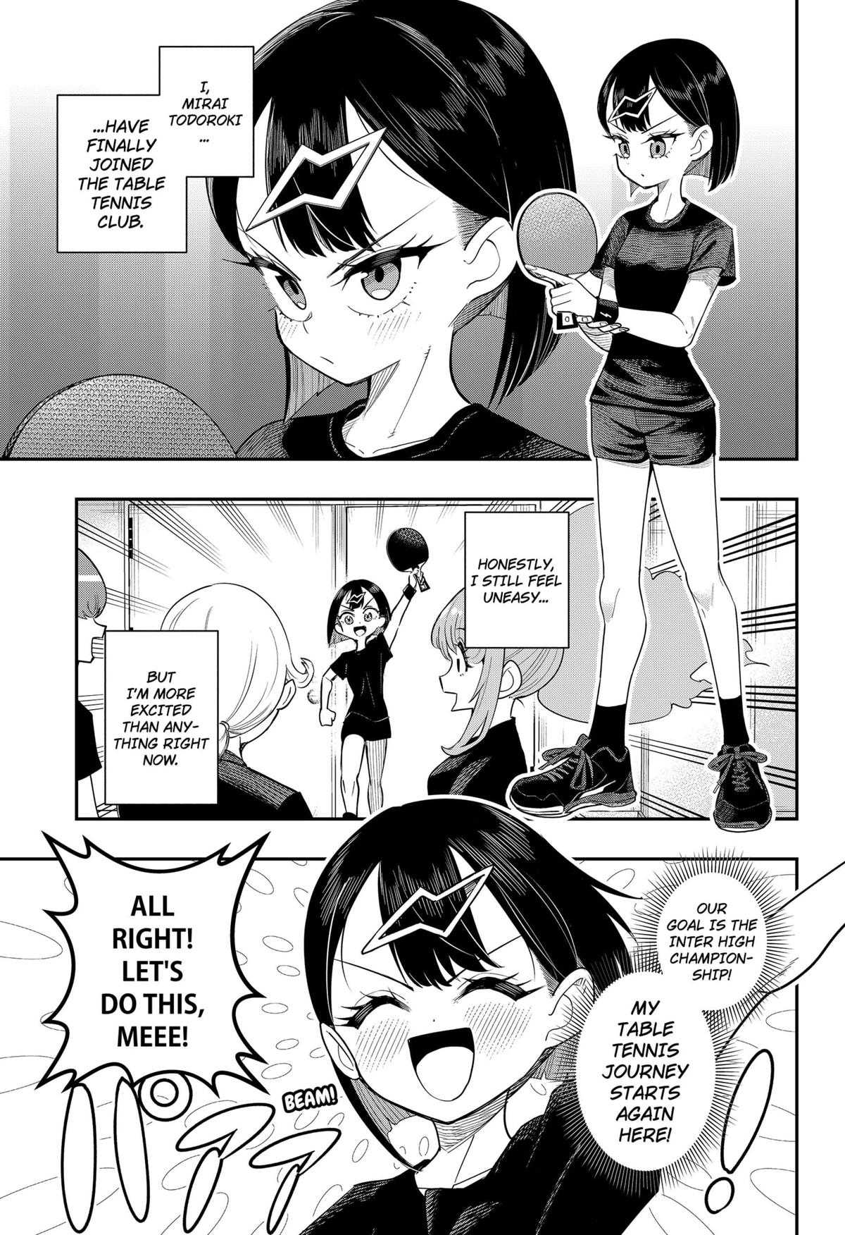 Shunrai Table Tennis Chap 3 - Next Chap 4