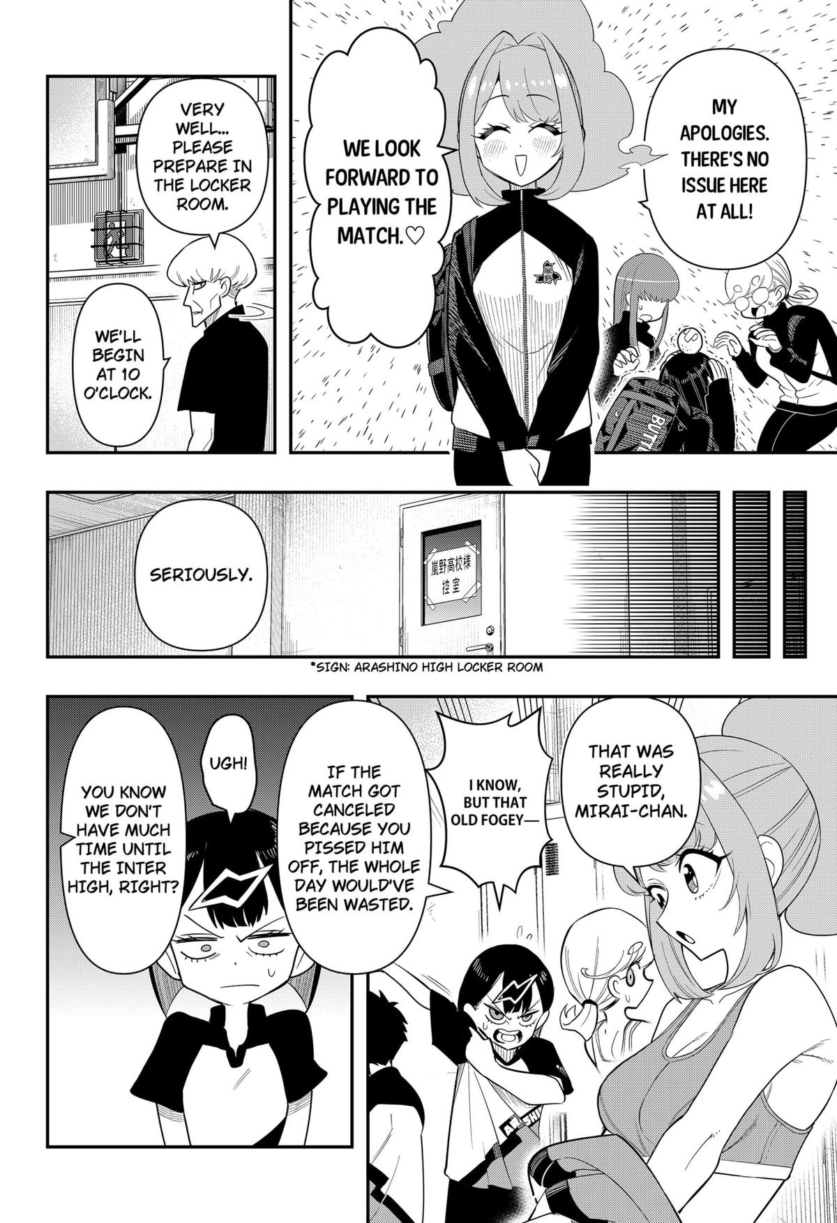 Shunrai Table Tennis Chap 3 - Next Chap 4