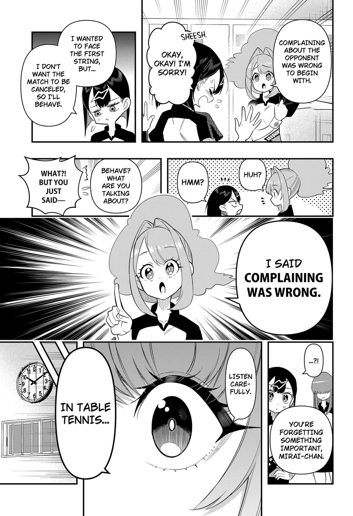 Shunrai Table Tennis Chap 3 - Next Chap 4