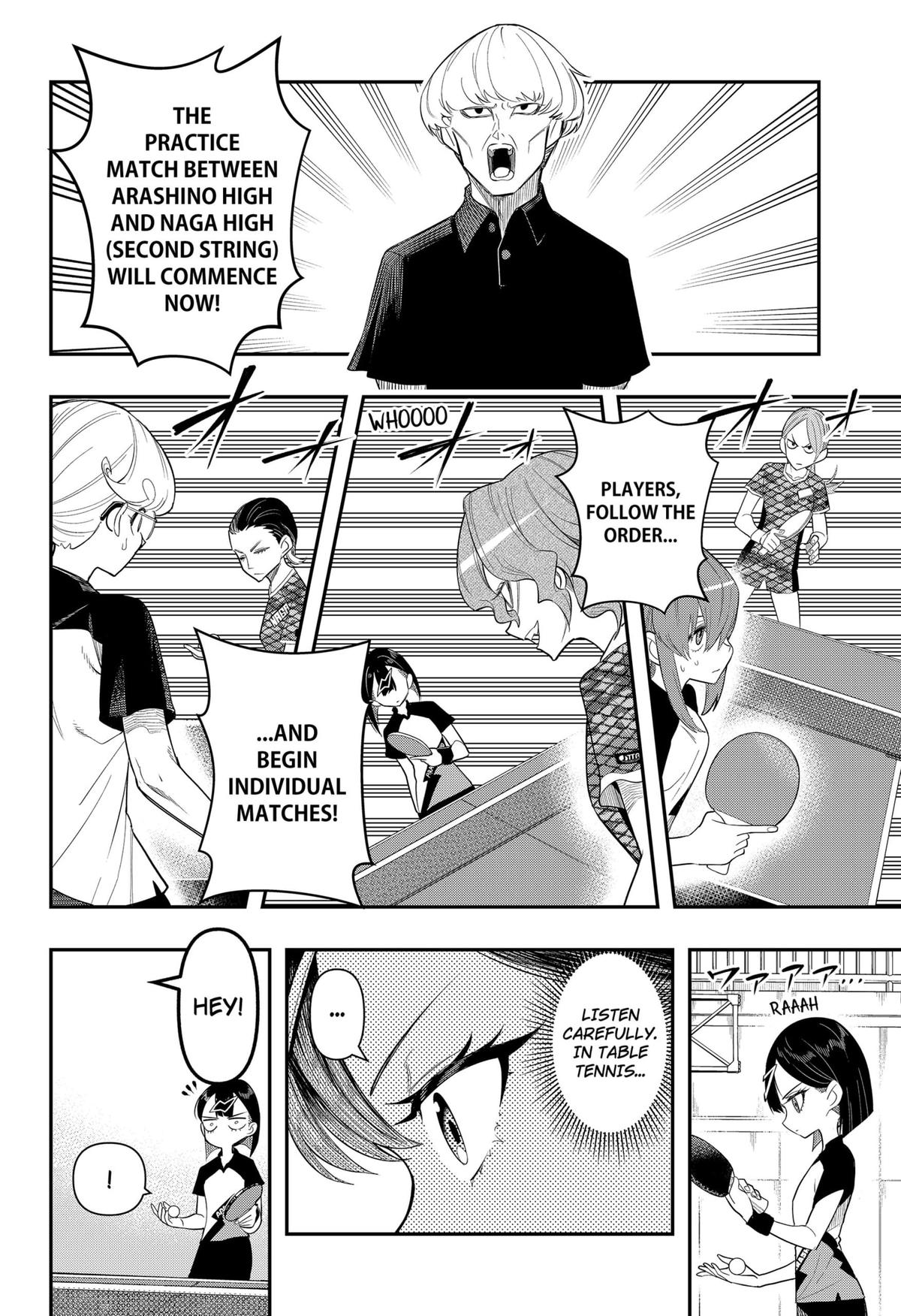 Shunrai Table Tennis Chap 3 - Next Chap 4