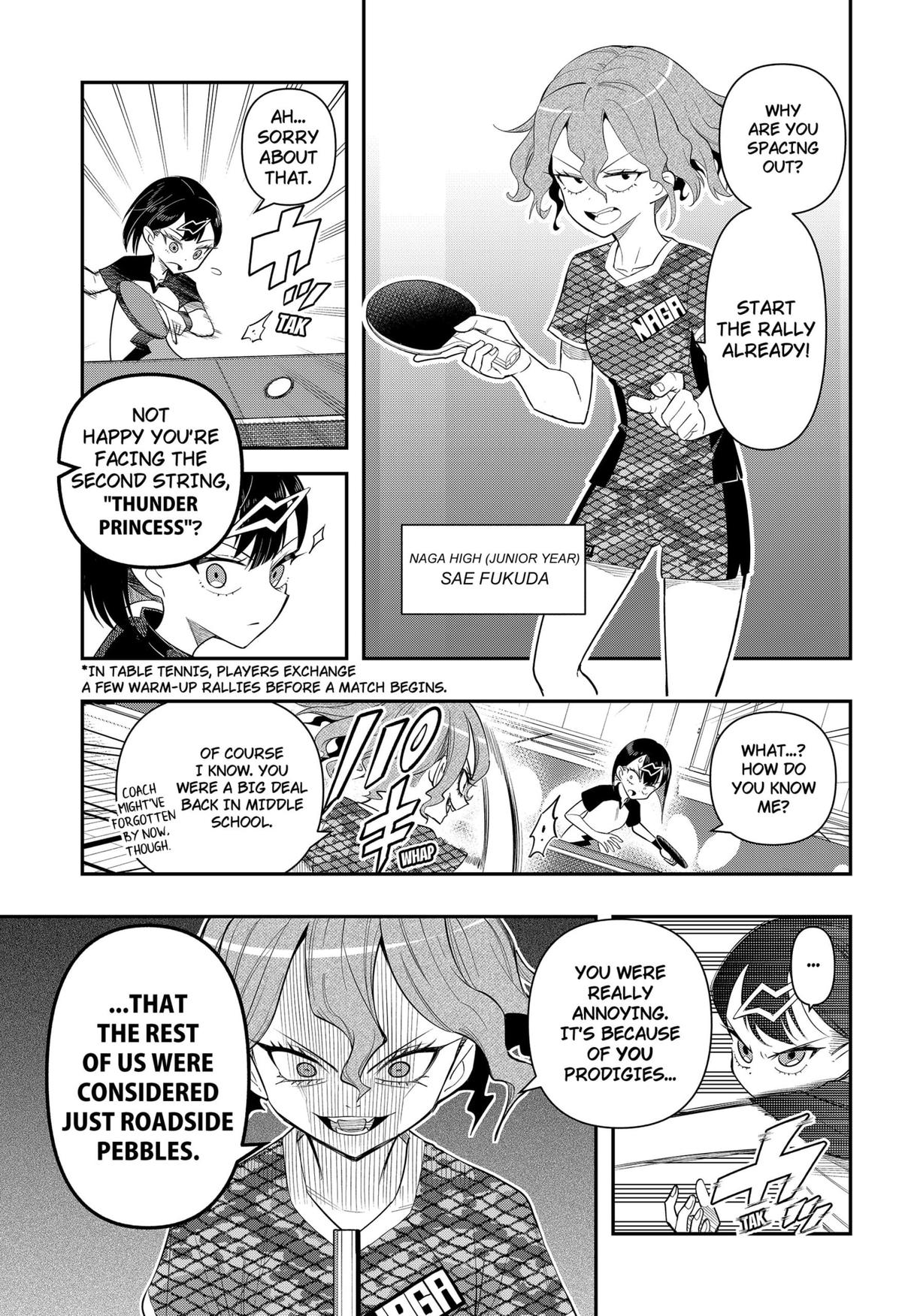 Shunrai Table Tennis Chap 3 - Next Chap 4