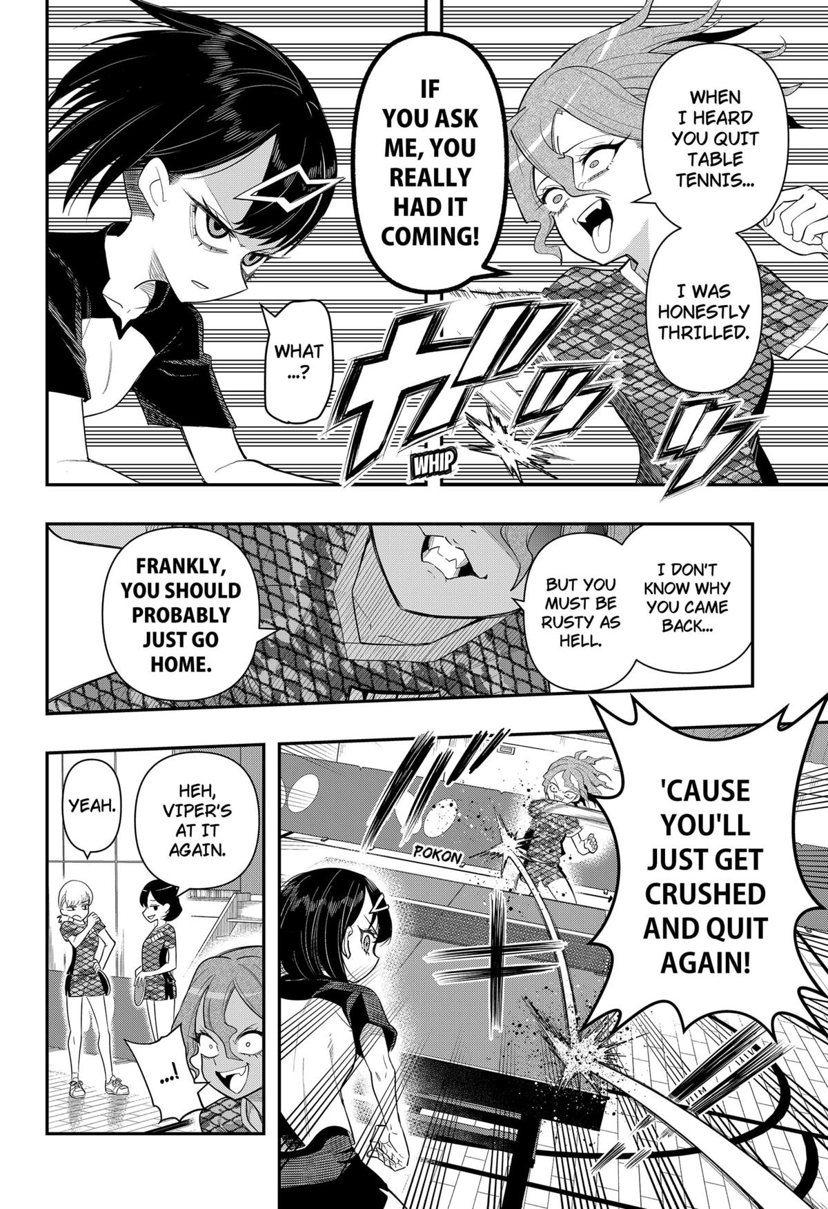 Shunrai Table Tennis Chap 3 - Next Chap 4