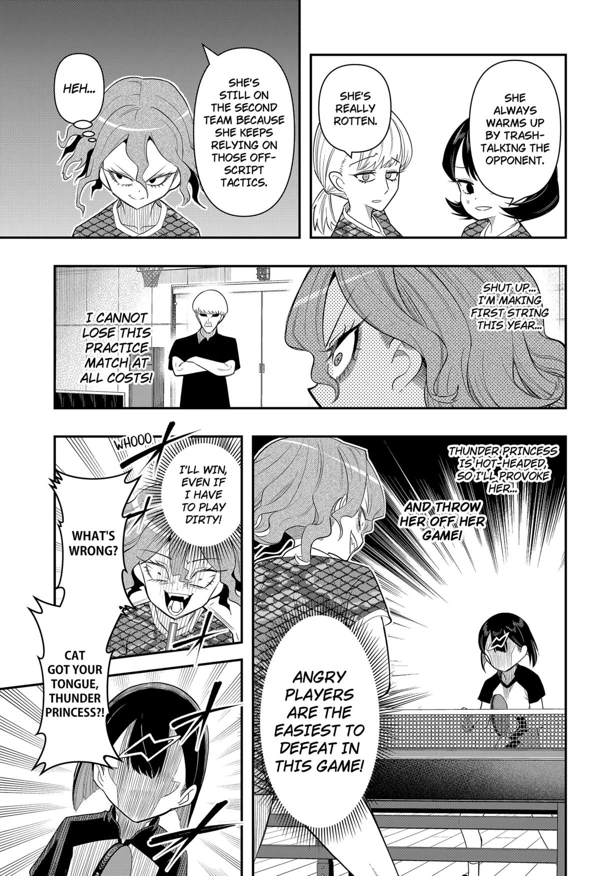 Shunrai Table Tennis Chap 3 - Next Chap 4