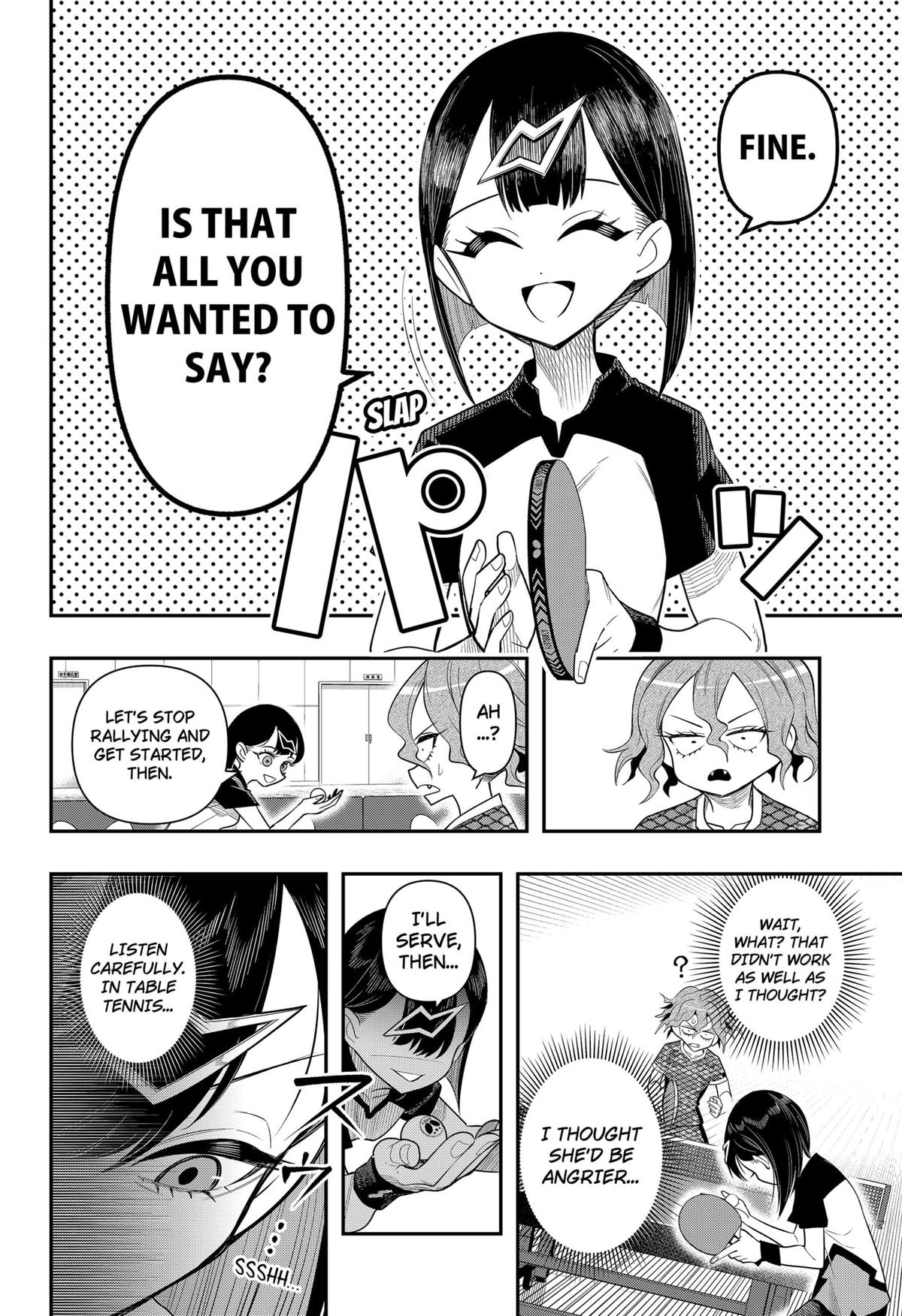 Shunrai Table Tennis Chap 3 - Next Chap 4