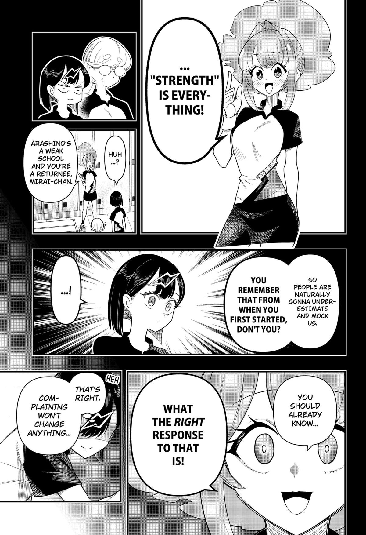 Shunrai Table Tennis Chap 3 - Next Chap 4