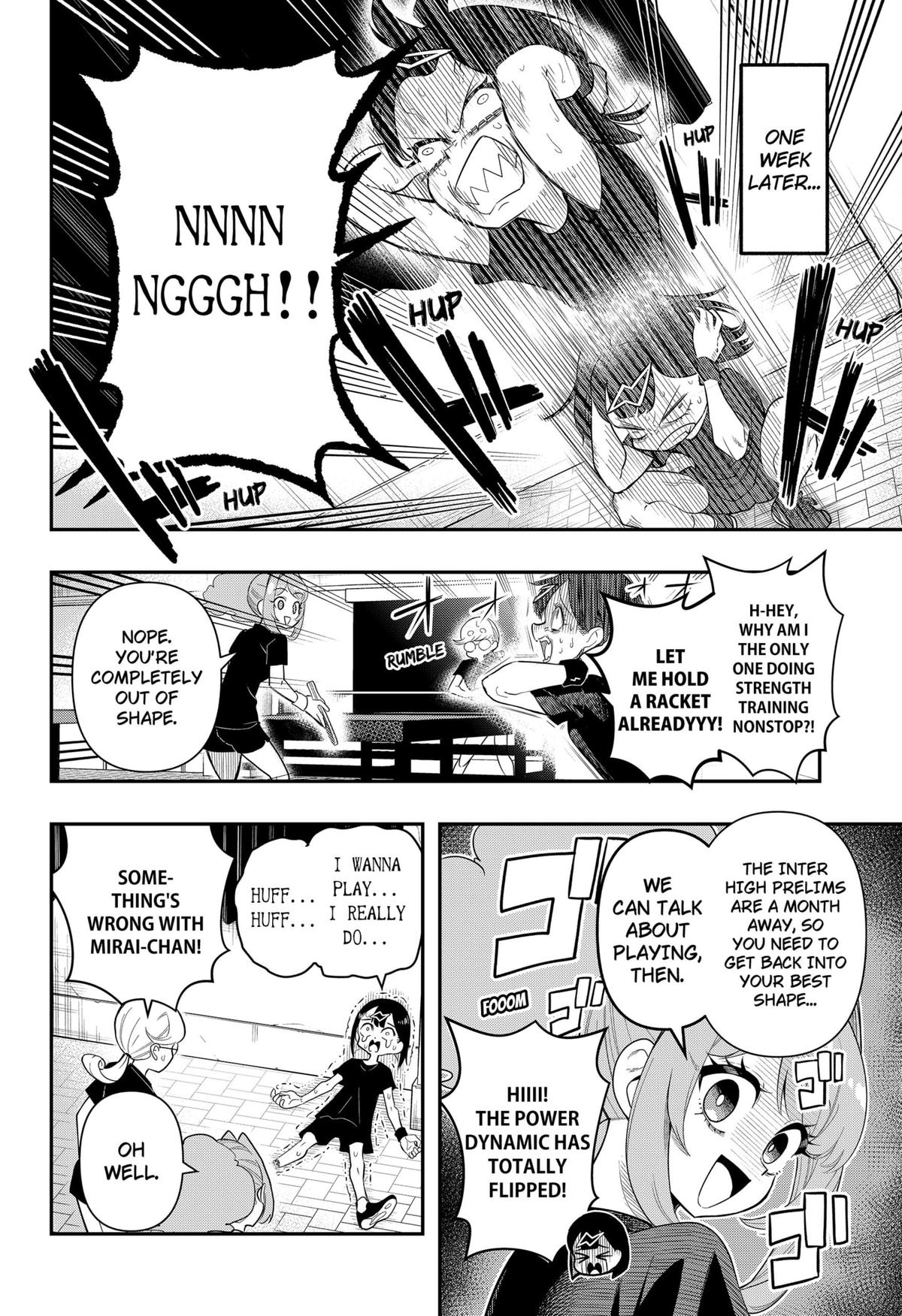 Shunrai Table Tennis Chap 3 - Next Chap 4