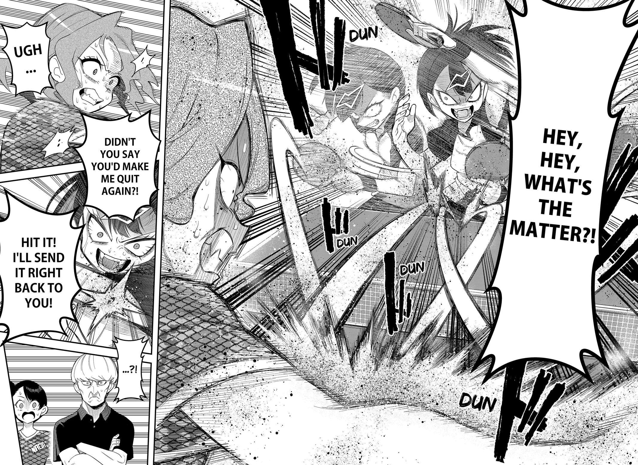 Shunrai Table Tennis Chap 3 - Next Chap 4