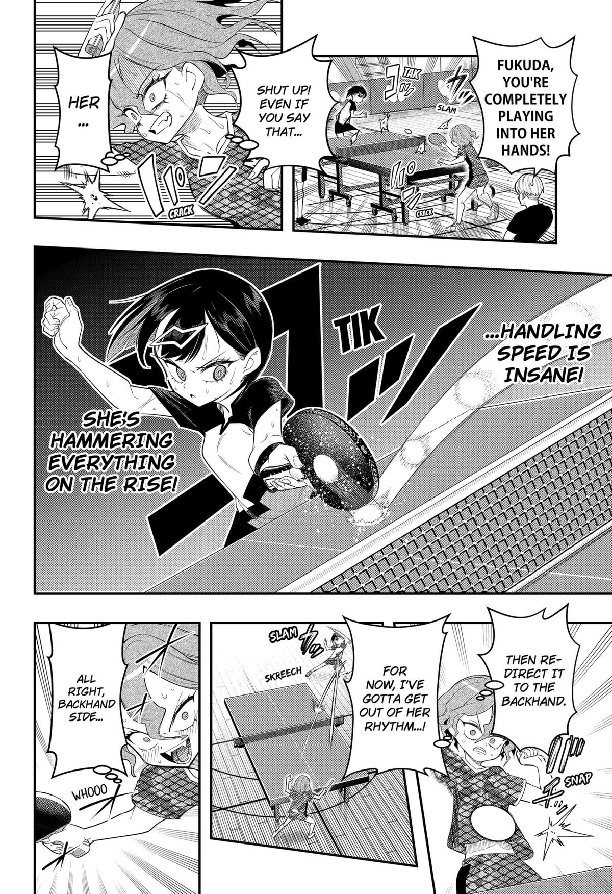 Shunrai Table Tennis Chap 3 - Next Chap 4