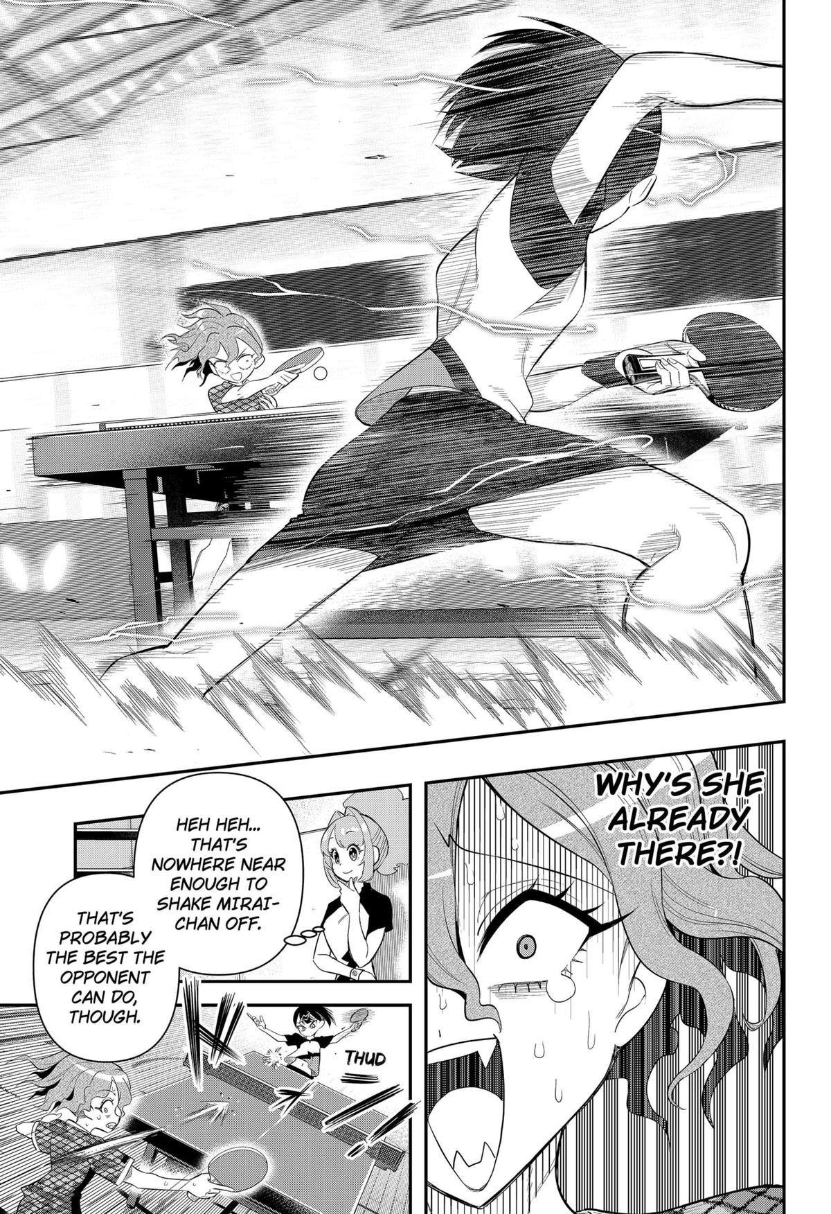 Shunrai Table Tennis Chap 3 - Next Chap 4