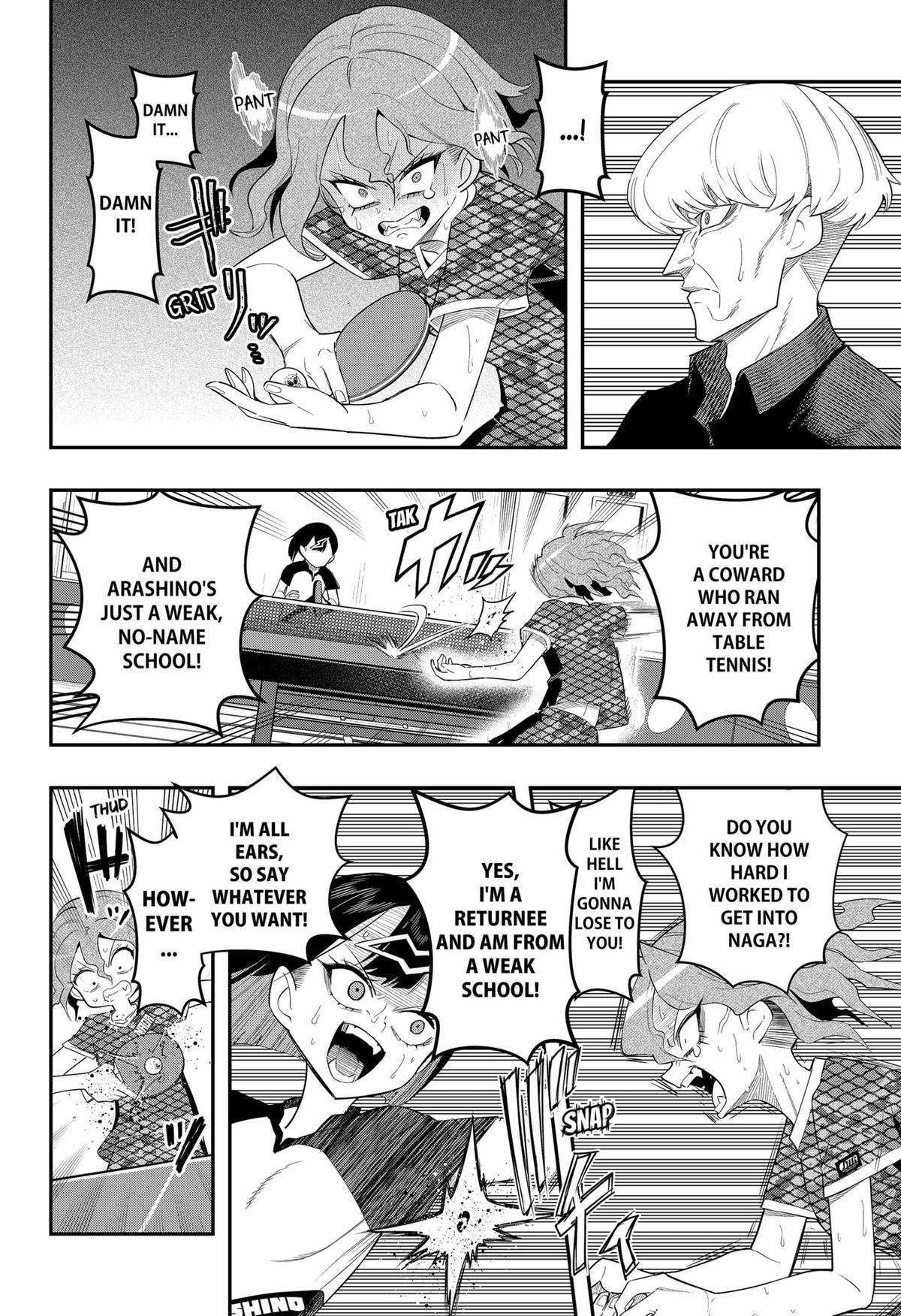 Shunrai Table Tennis Chap 3 - Next Chap 4