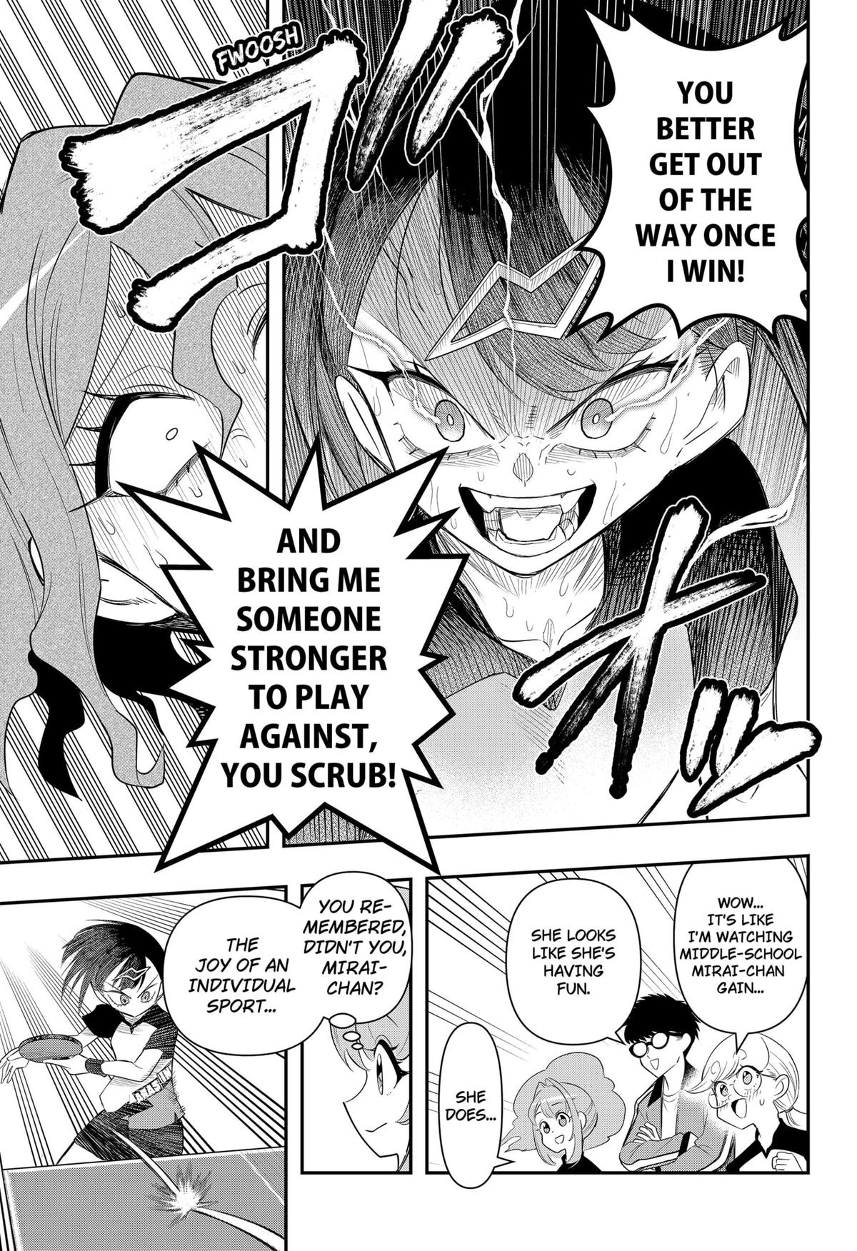 Shunrai Table Tennis Chap 3 - Next Chap 4