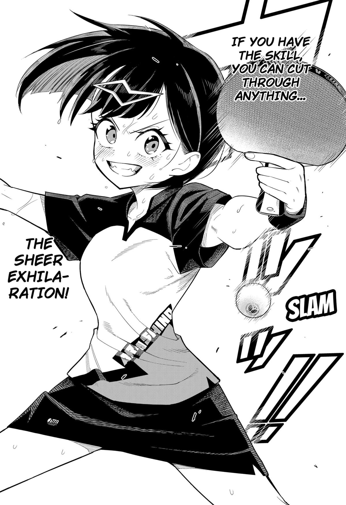 Shunrai Table Tennis Chap 3 - Next Chap 4