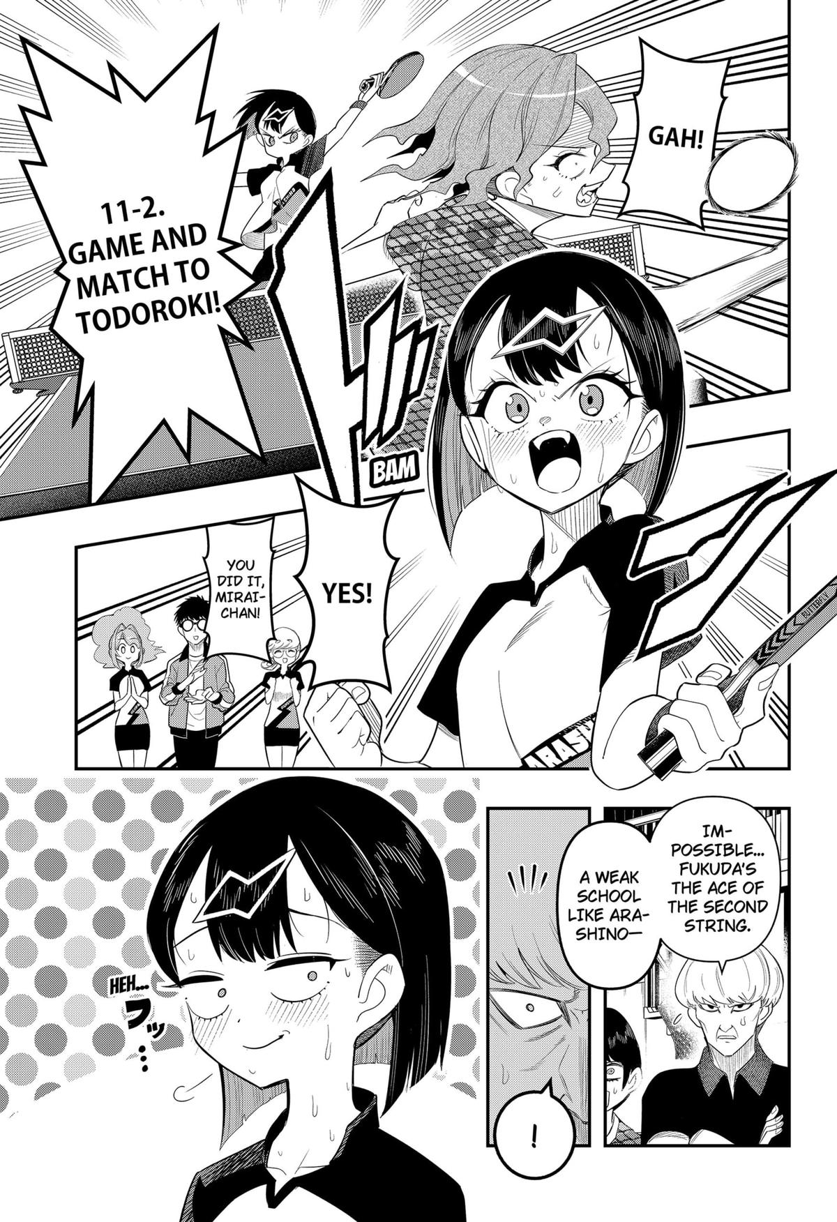 Shunrai Table Tennis Chap 3 - Next Chap 4