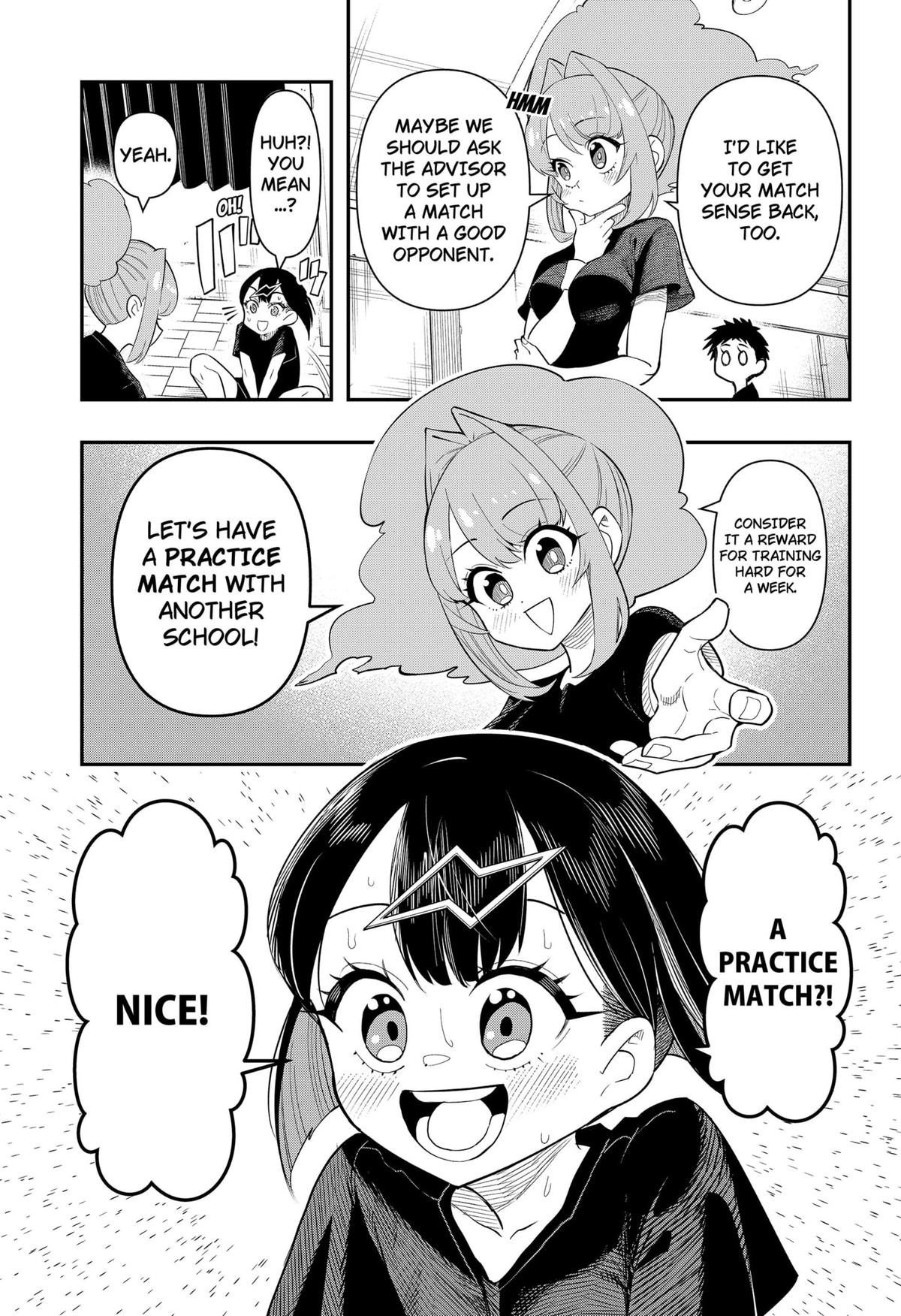 Shunrai Table Tennis Chap 3 - Next Chap 4