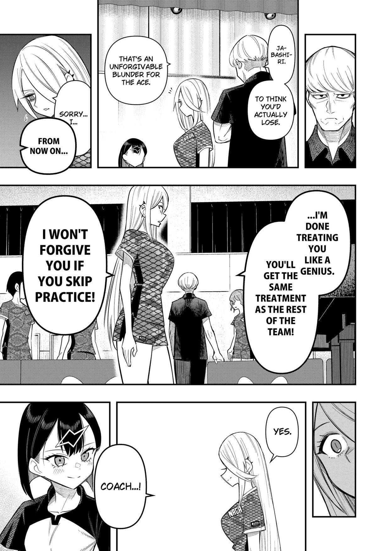 Shunrai Table Tennis Chap 10 - Next Chap 11