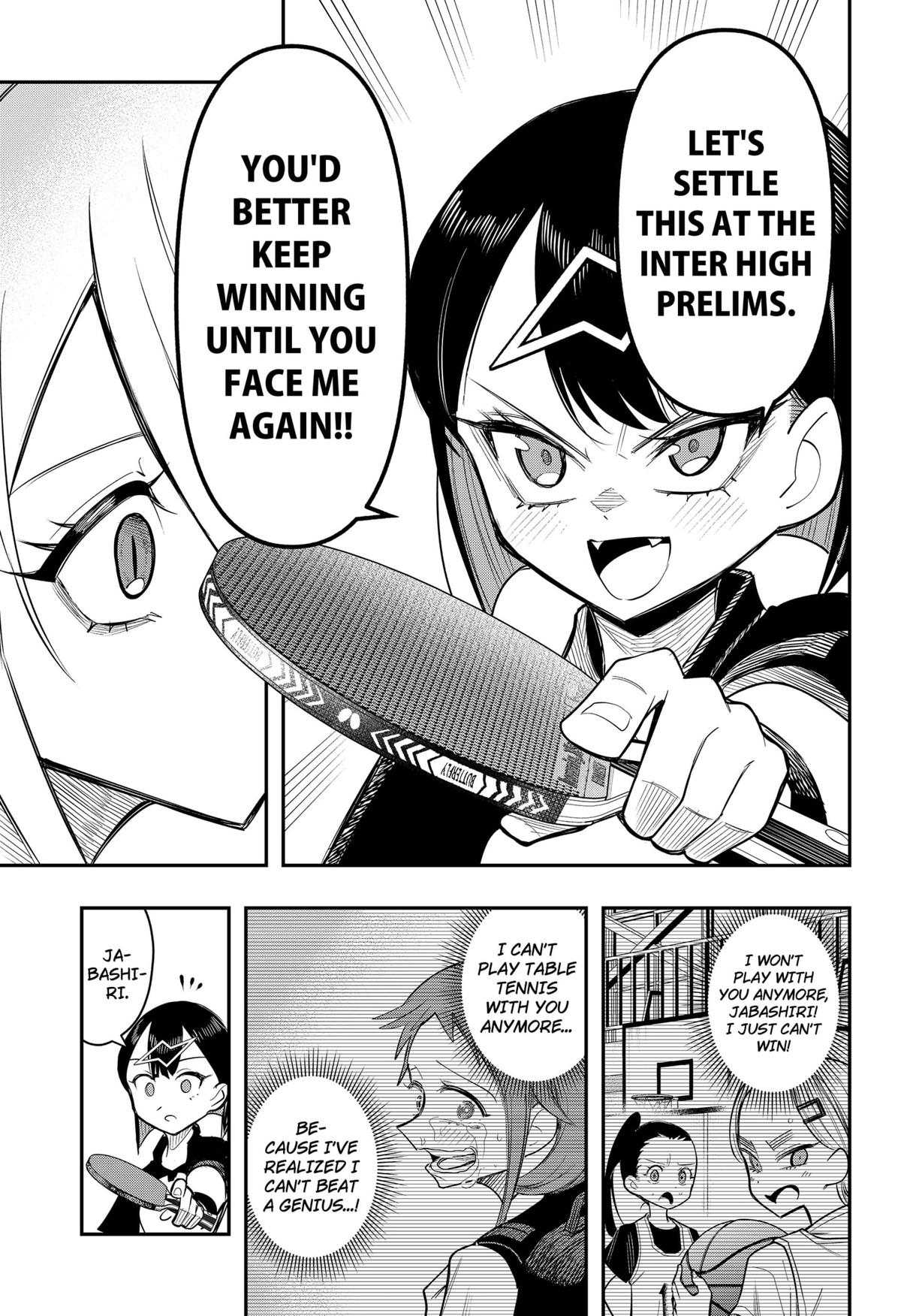 Shunrai Table Tennis Chap 10 - Next Chap 11