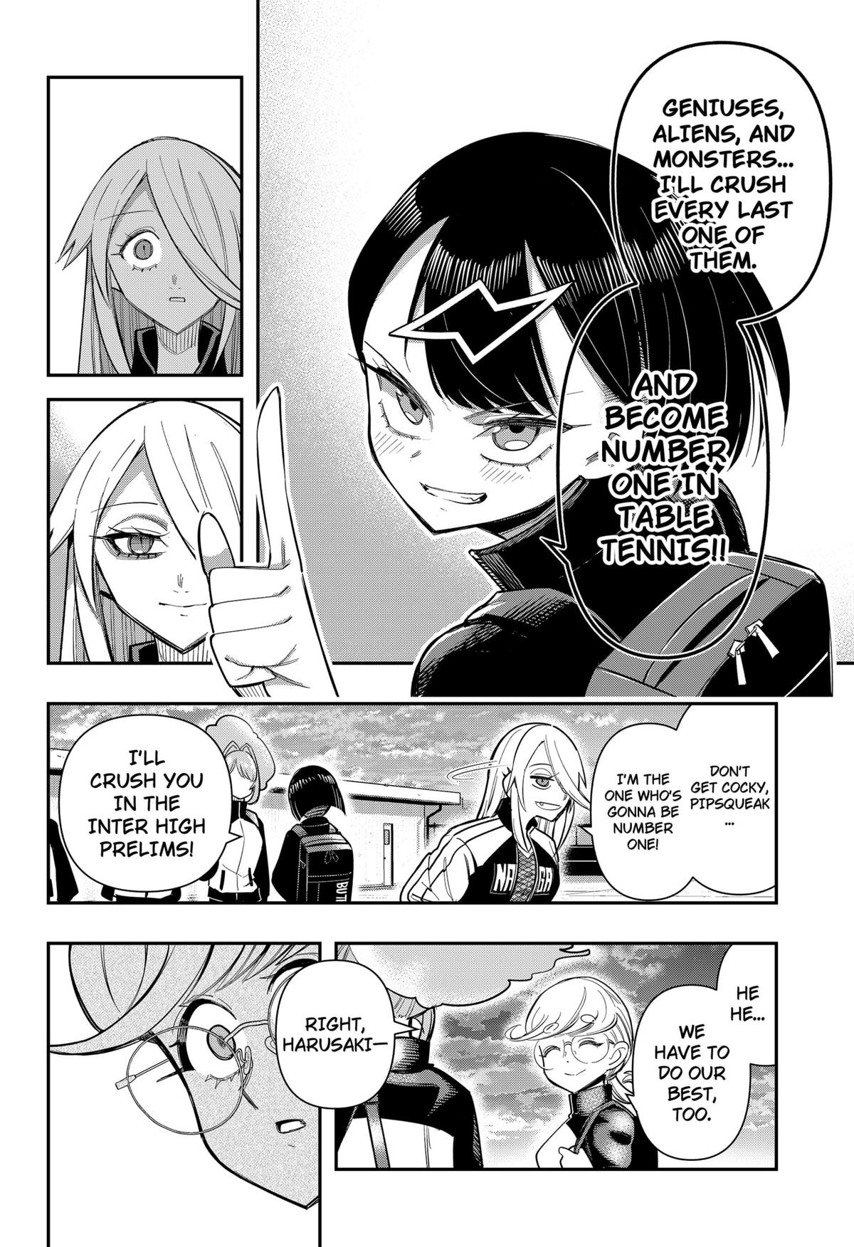 Shunrai Table Tennis Chap 10 - Next Chap 11
