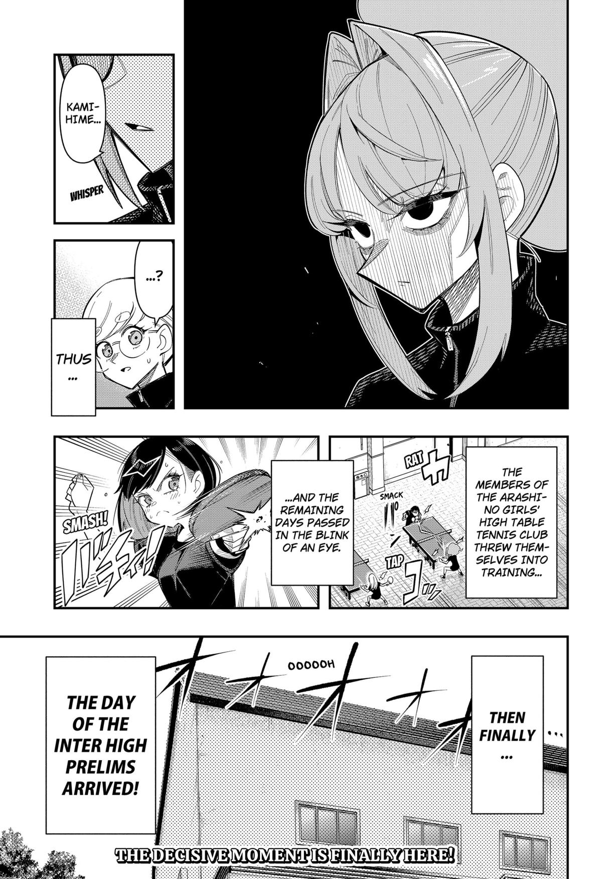 Shunrai Table Tennis Chap 10 - Next Chap 11