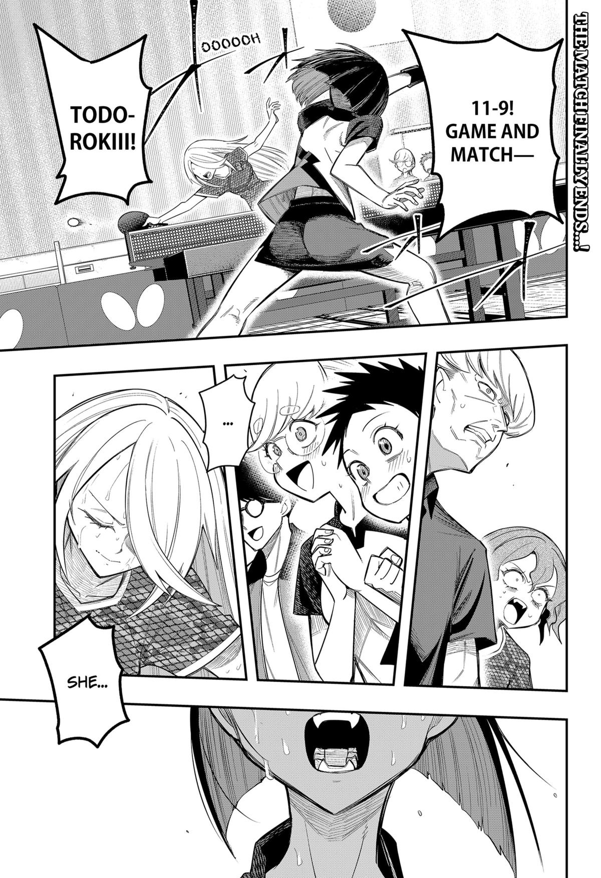 Shunrai Table Tennis Chap 10 - Next Chap 11