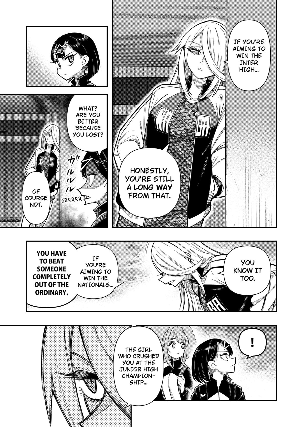 Shunrai Table Tennis Chap 10 - Next Chap 11
