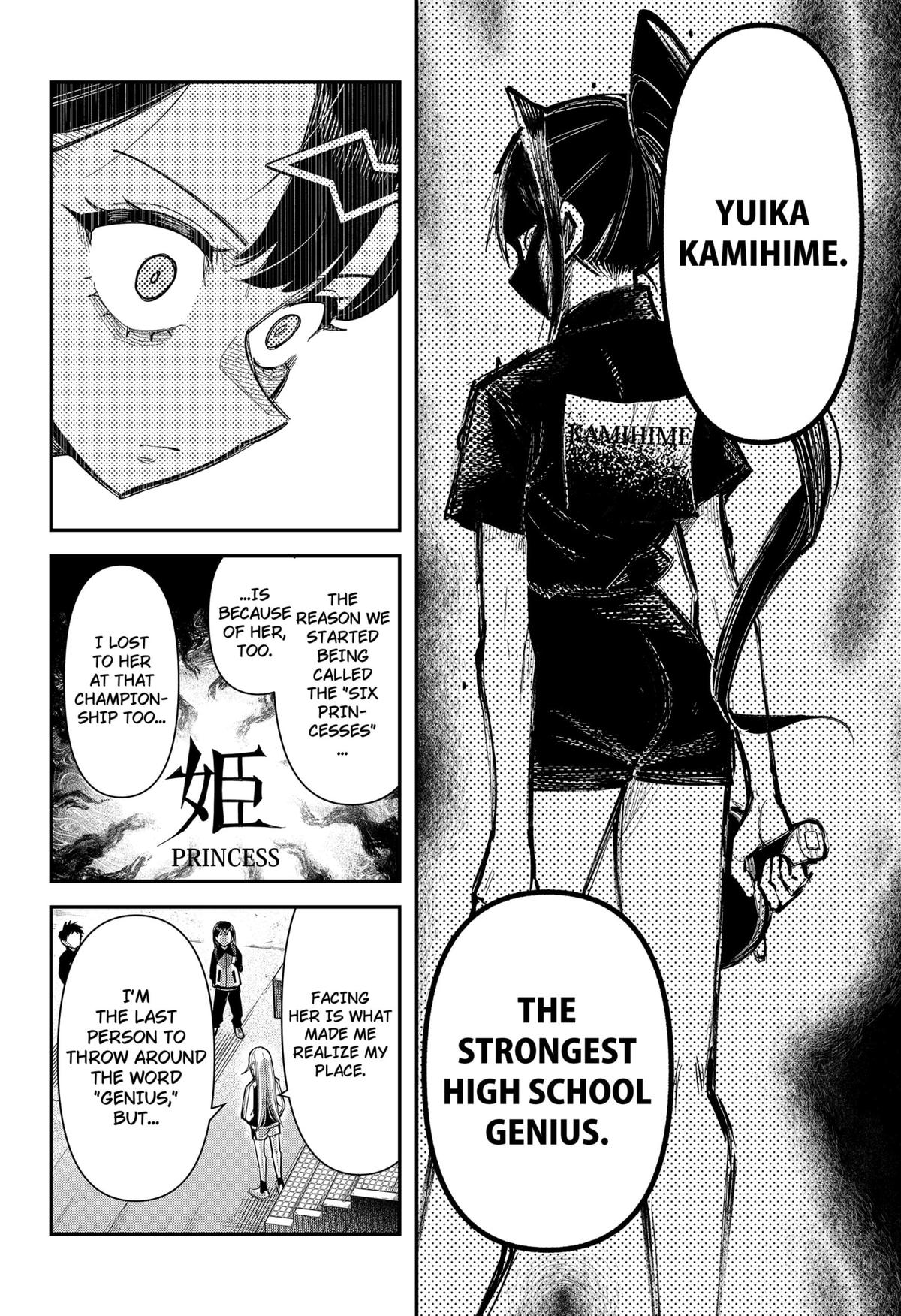 Shunrai Table Tennis Chap 10 - Next Chap 11