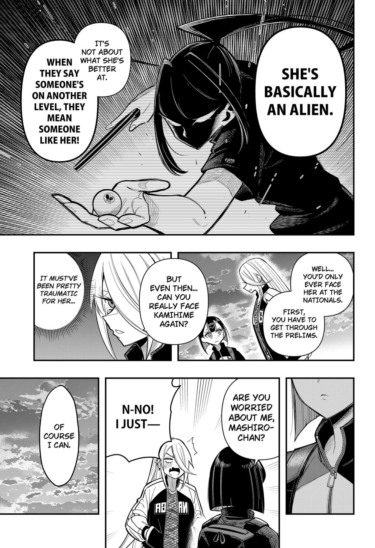 Shunrai Table Tennis Chap 10 - Next Chap 11