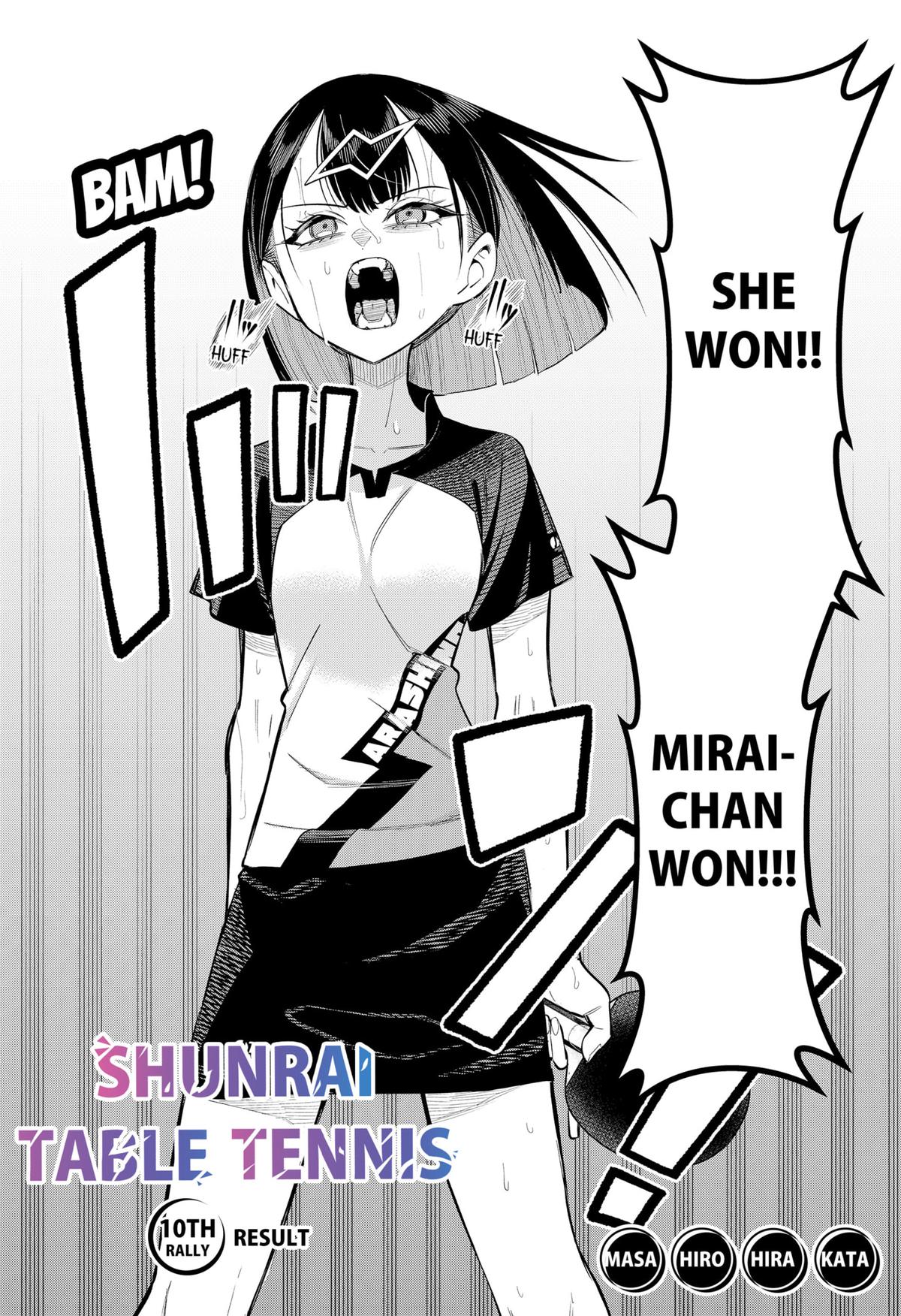 Shunrai Table Tennis Chap 10 - Next Chap 11