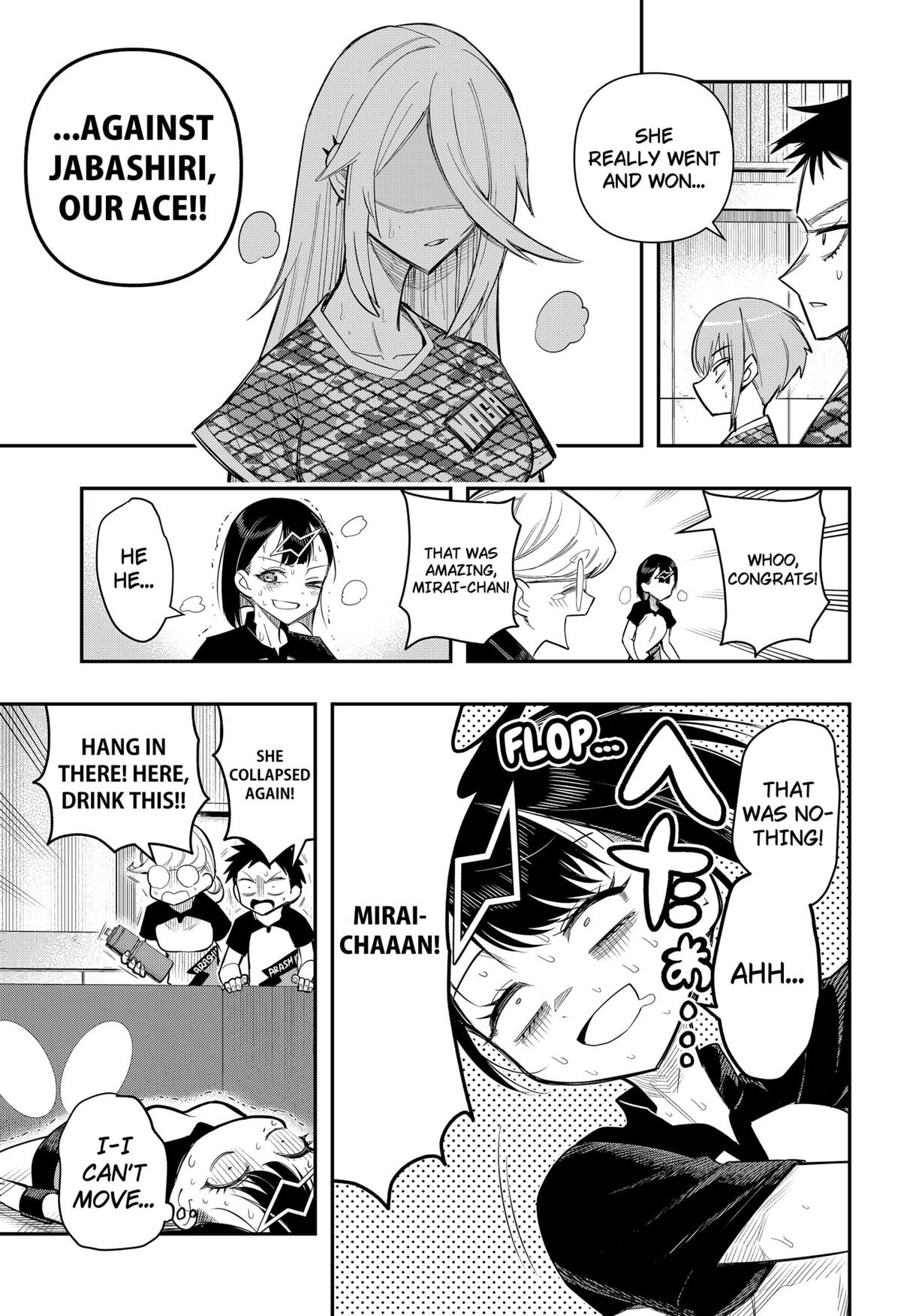Shunrai Table Tennis Chap 10 - Next Chap 11