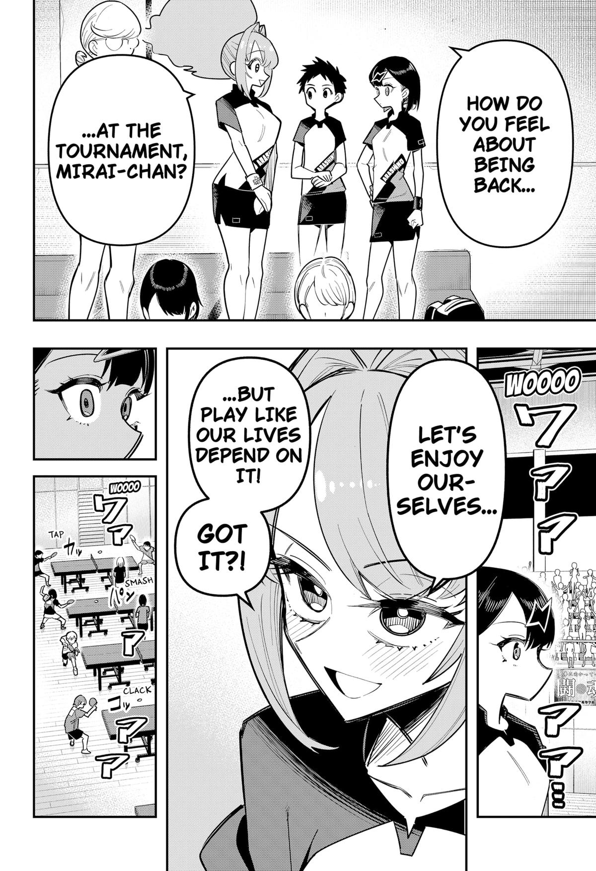 Shunrai Table Tennis Chap 11 - Next Chap 12