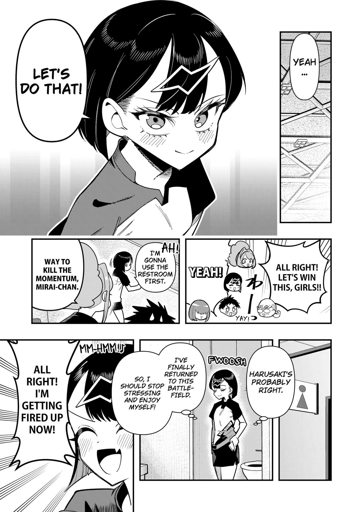 Shunrai Table Tennis Chap 11 - Next Chap 12