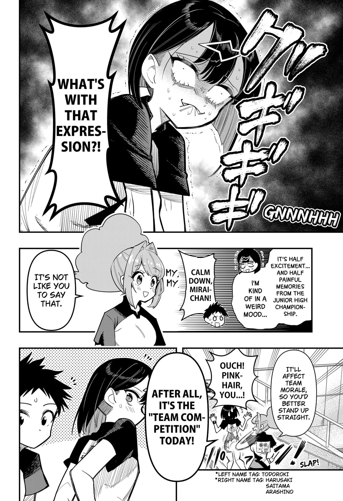 Shunrai Table Tennis Chap 11 - Next Chap 12