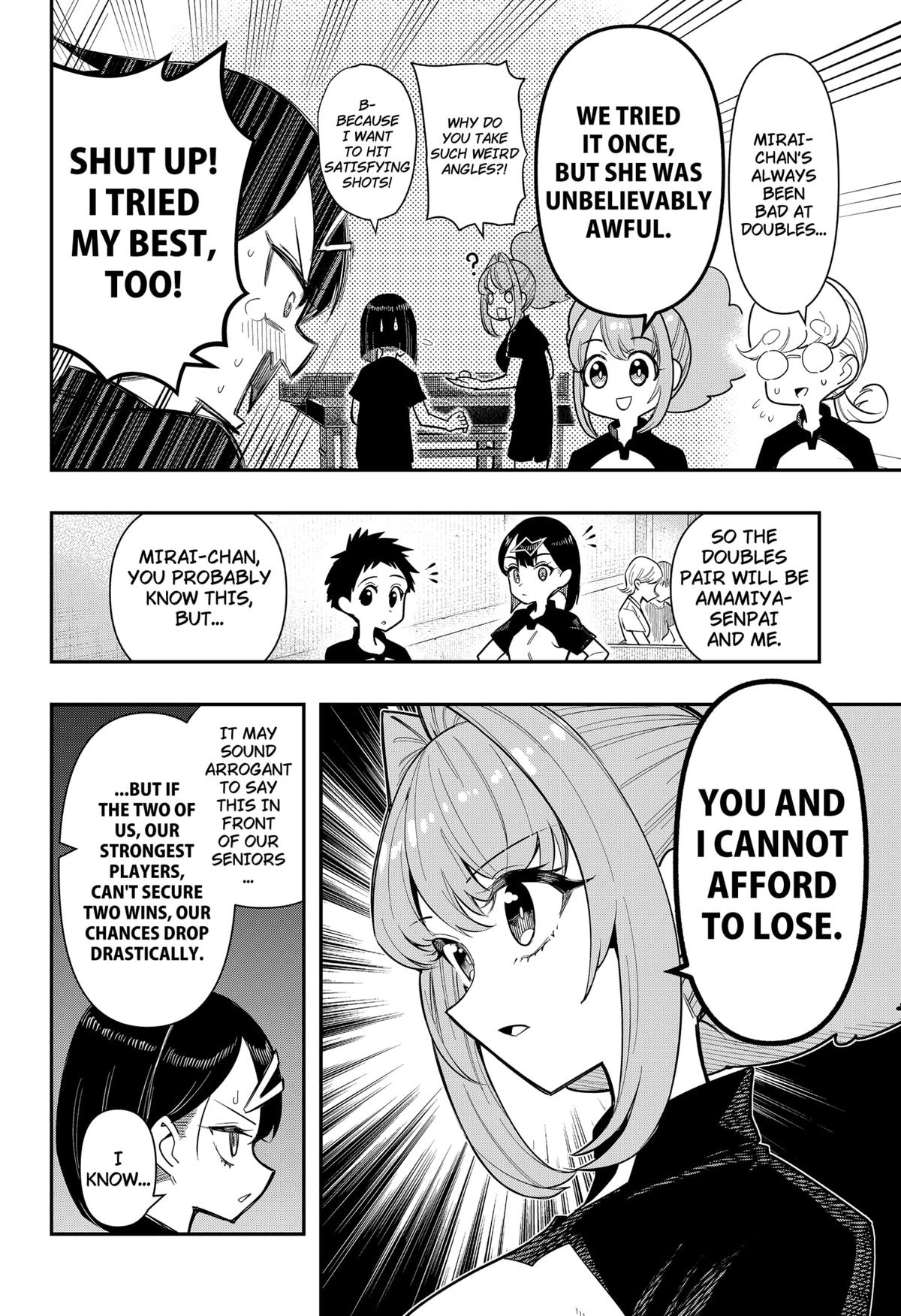 Shunrai Table Tennis Chap 11 - Next Chap 12