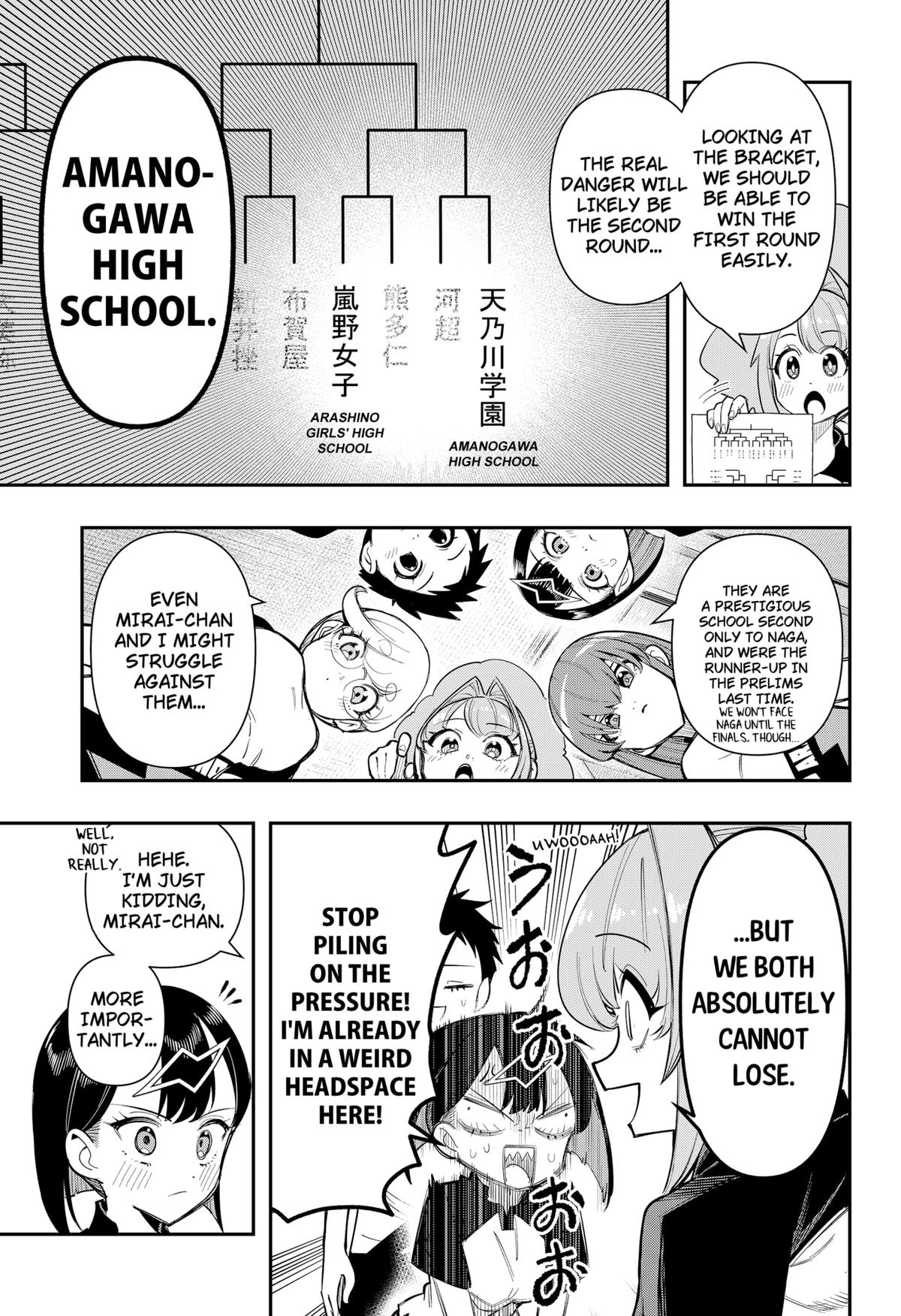 Shunrai Table Tennis Chap 11 - Next Chap 12