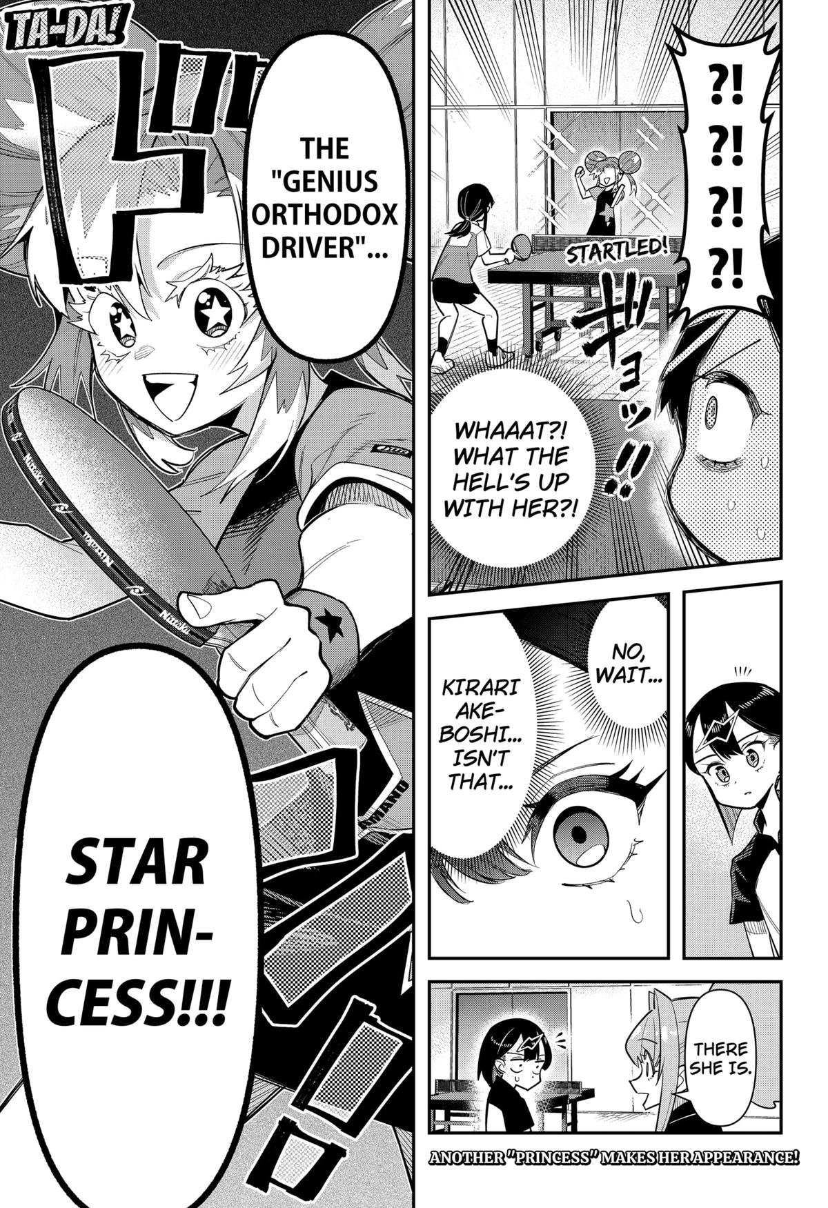 Shunrai Table Tennis Chap 11 - Next Chap 12