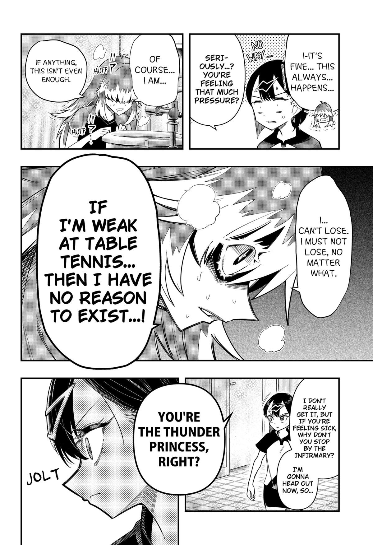 Shunrai Table Tennis Chap 11 - Next Chap 12