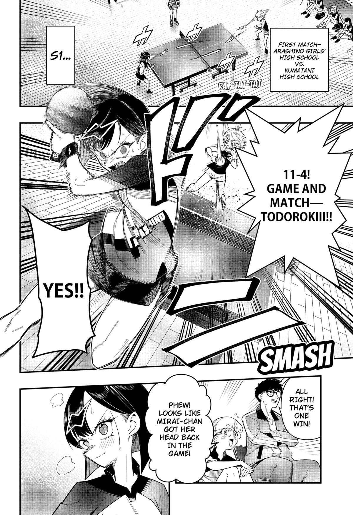 Shunrai Table Tennis Chap 11 - Next Chap 12