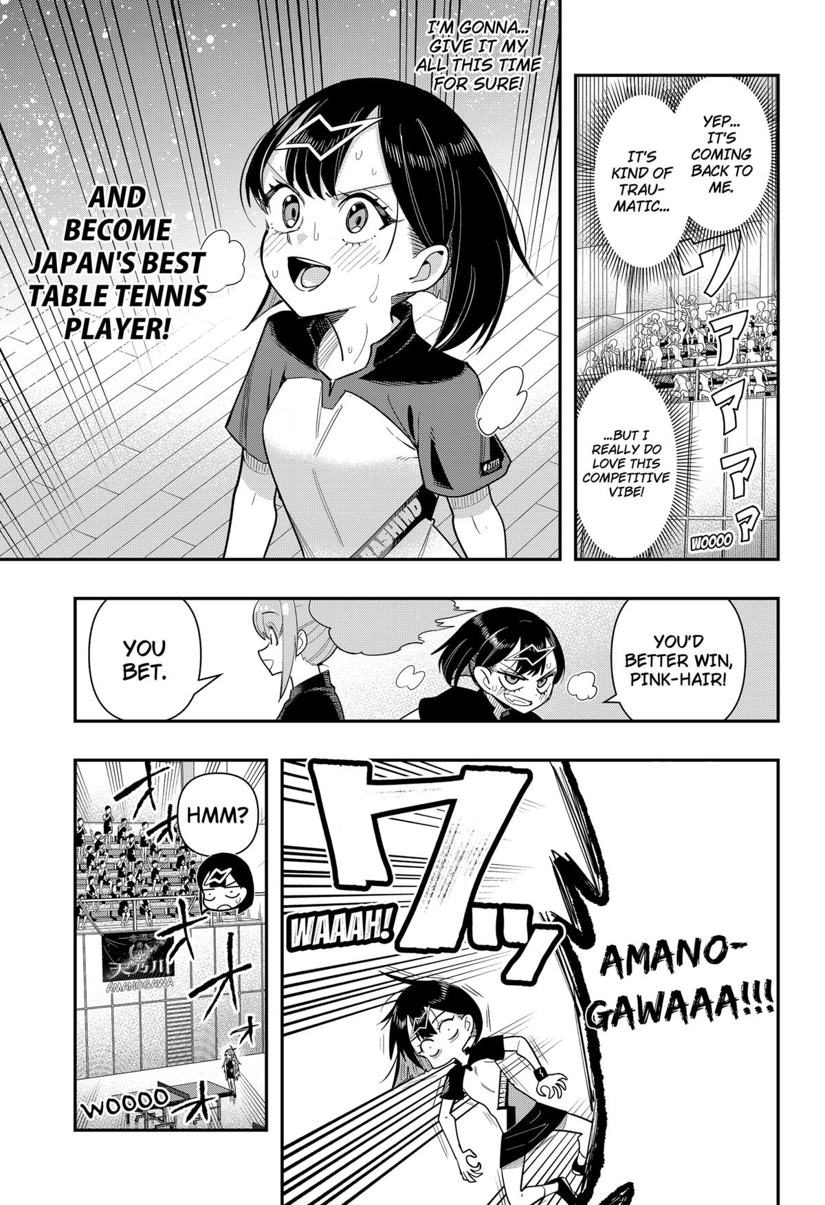 Shunrai Table Tennis Chap 11 - Next Chap 12