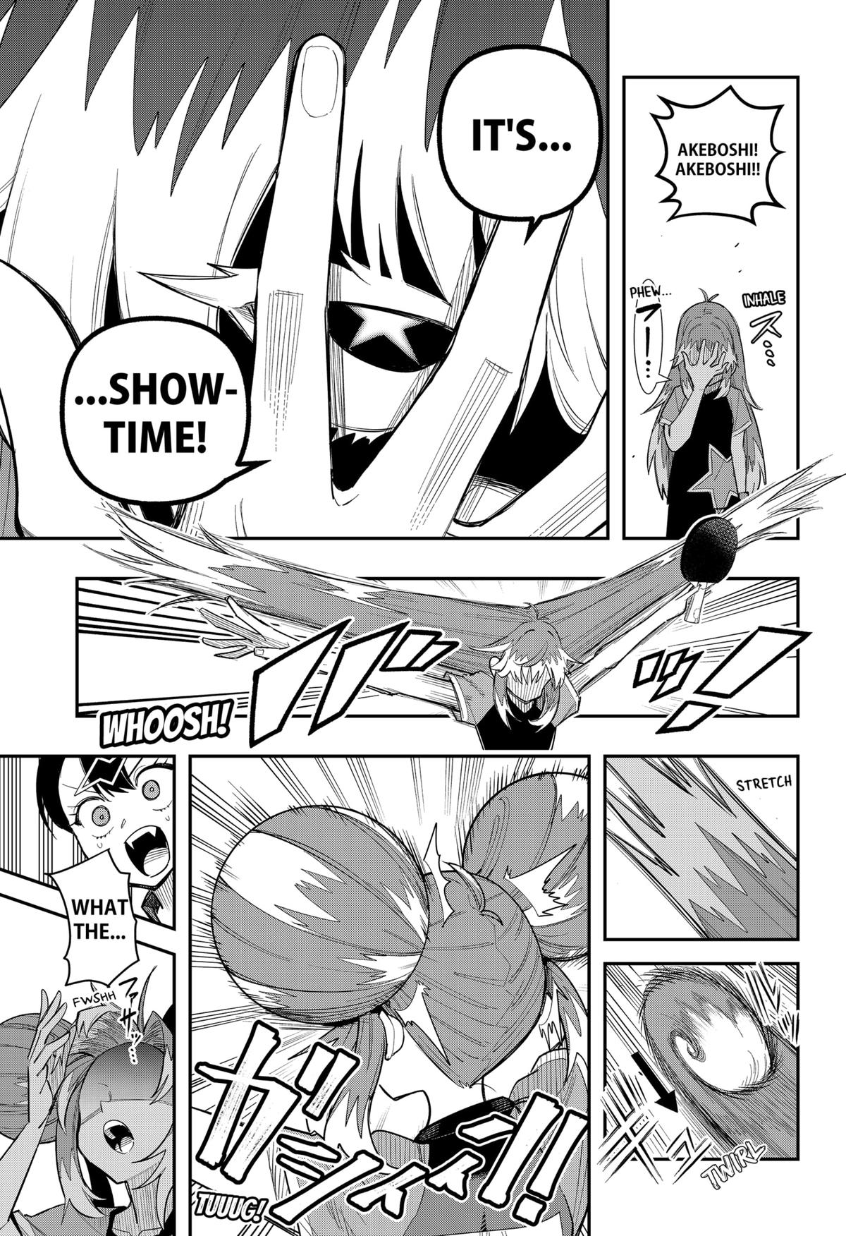 Shunrai Table Tennis Chap 11 - Next Chap 12