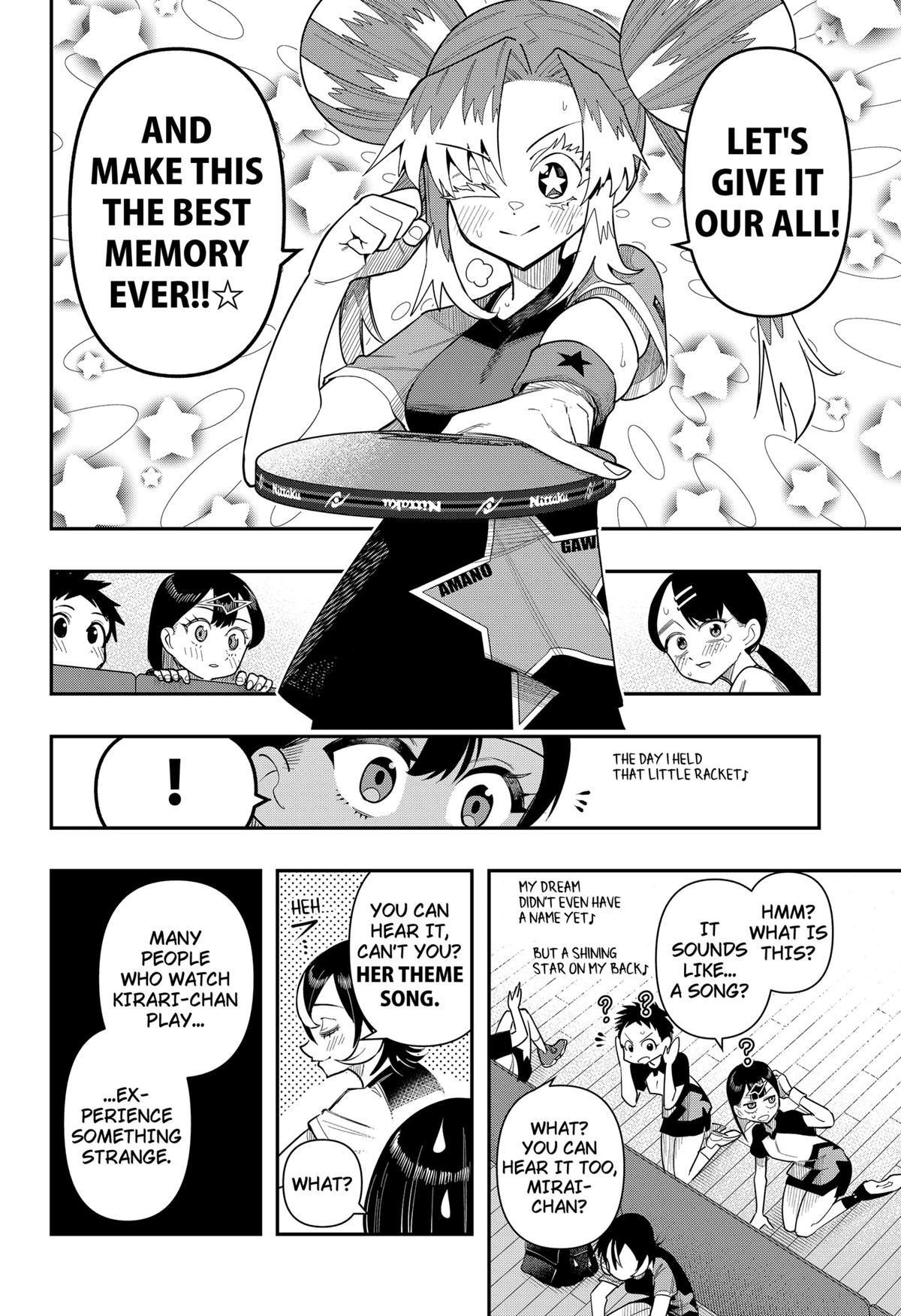 Shunrai Table Tennis Chap 12 - Next Chap 13