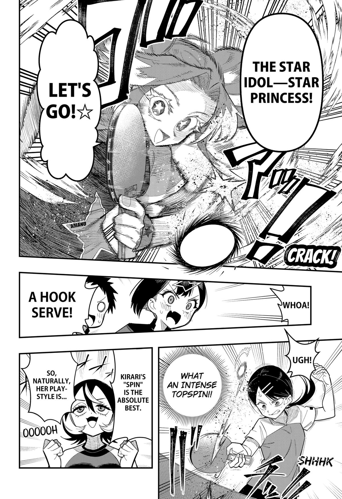 Shunrai Table Tennis Chap 12 - Next Chap 13