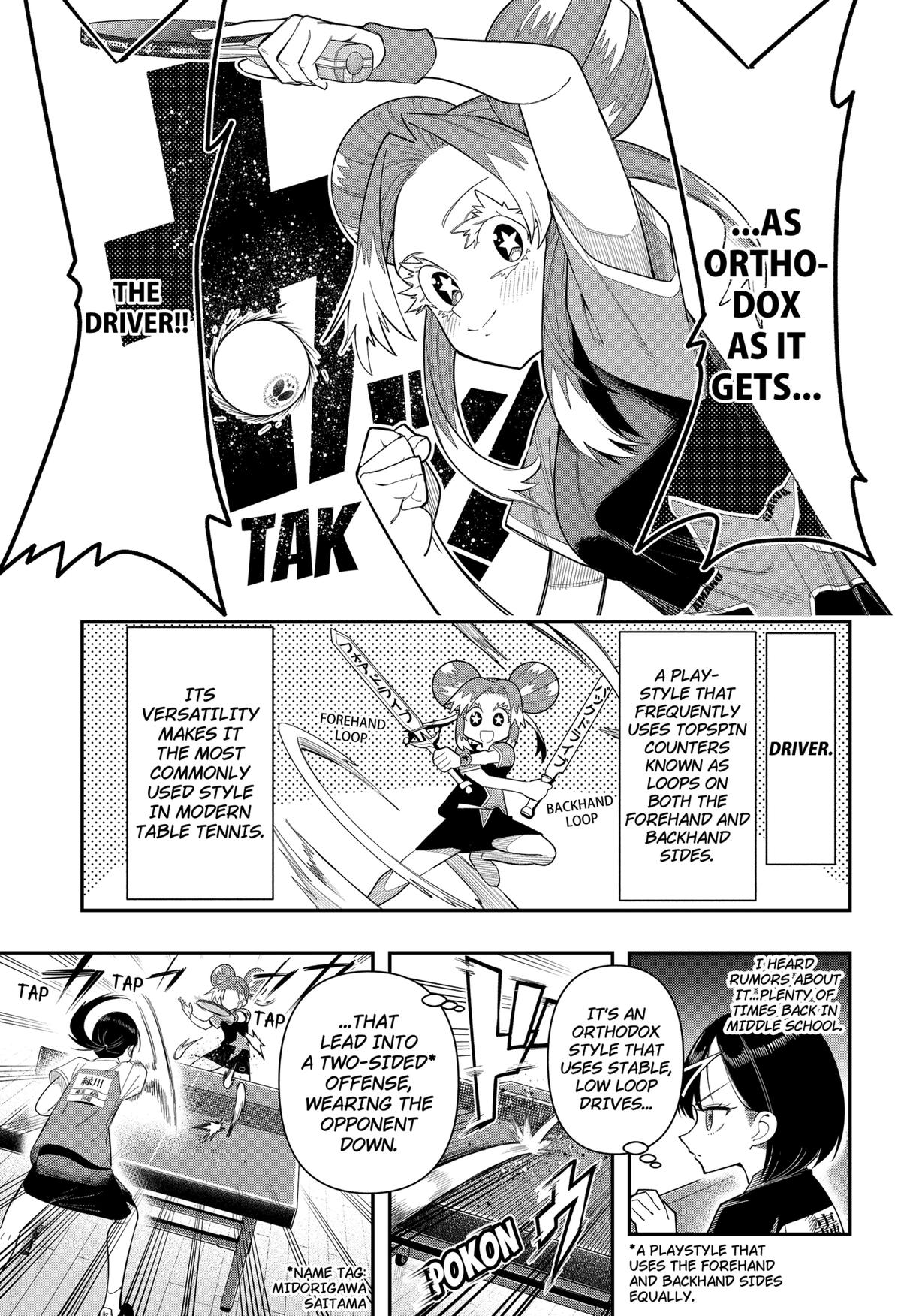 Shunrai Table Tennis Chap 12 - Next Chap 13