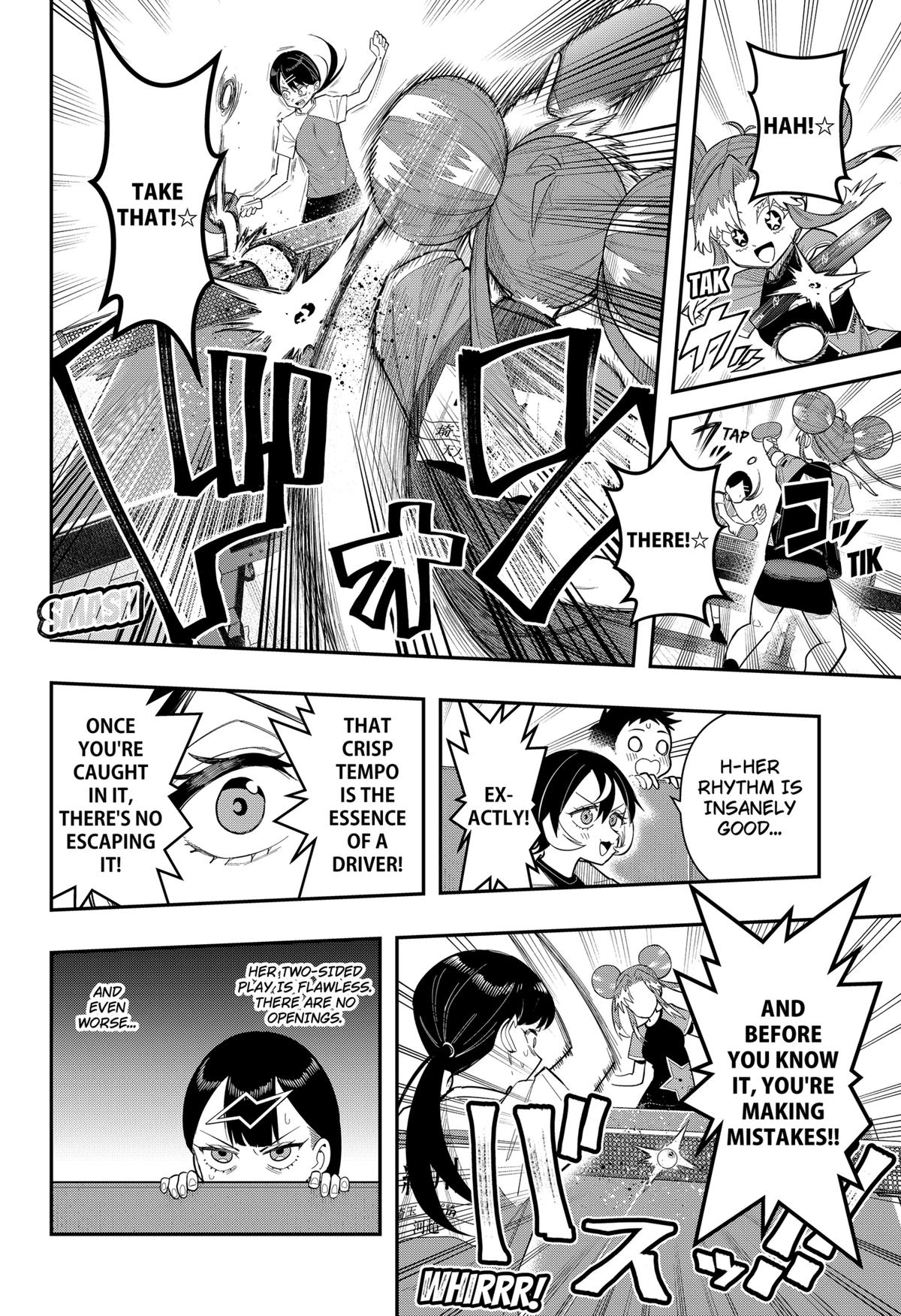 Shunrai Table Tennis Chap 12 - Next Chap 13